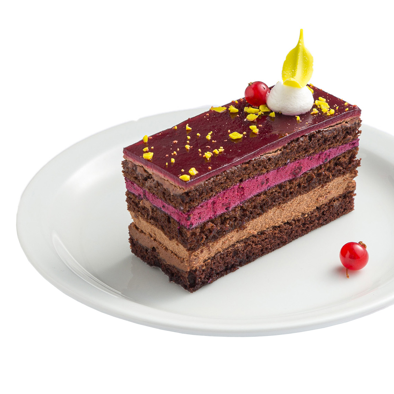 Chocolate cake with currants 120g