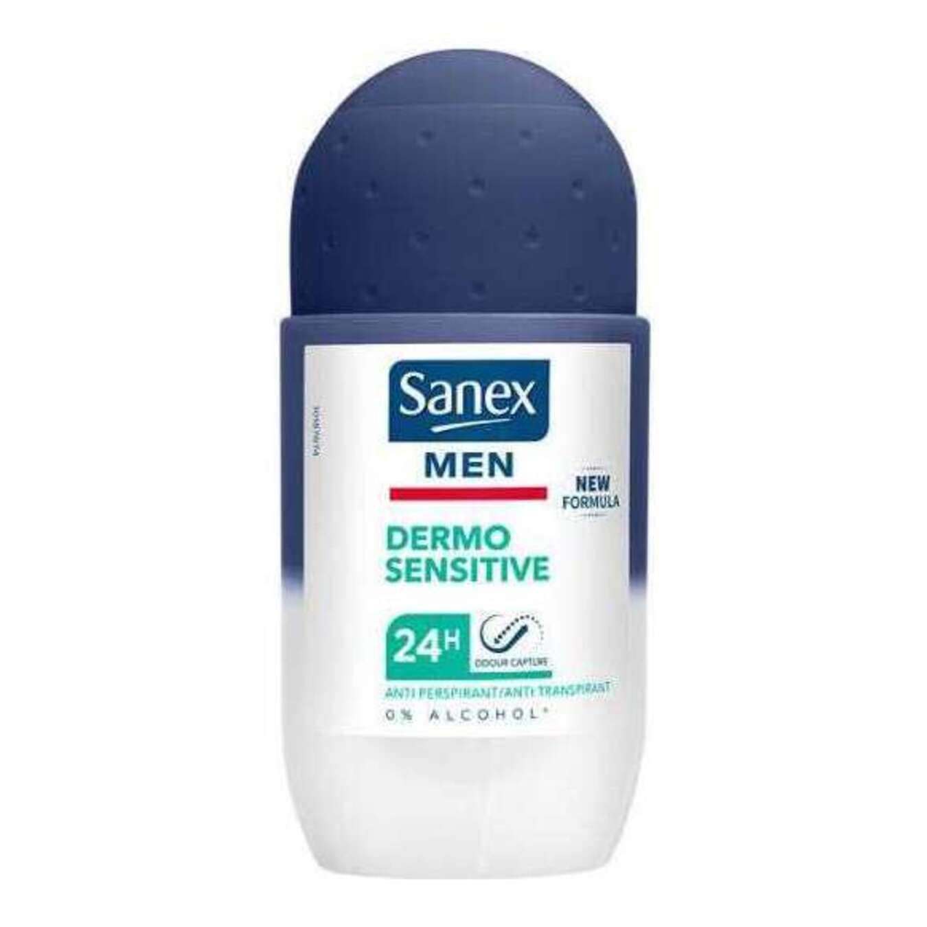 Deodorant roller Sanex Sensitive 50 ml