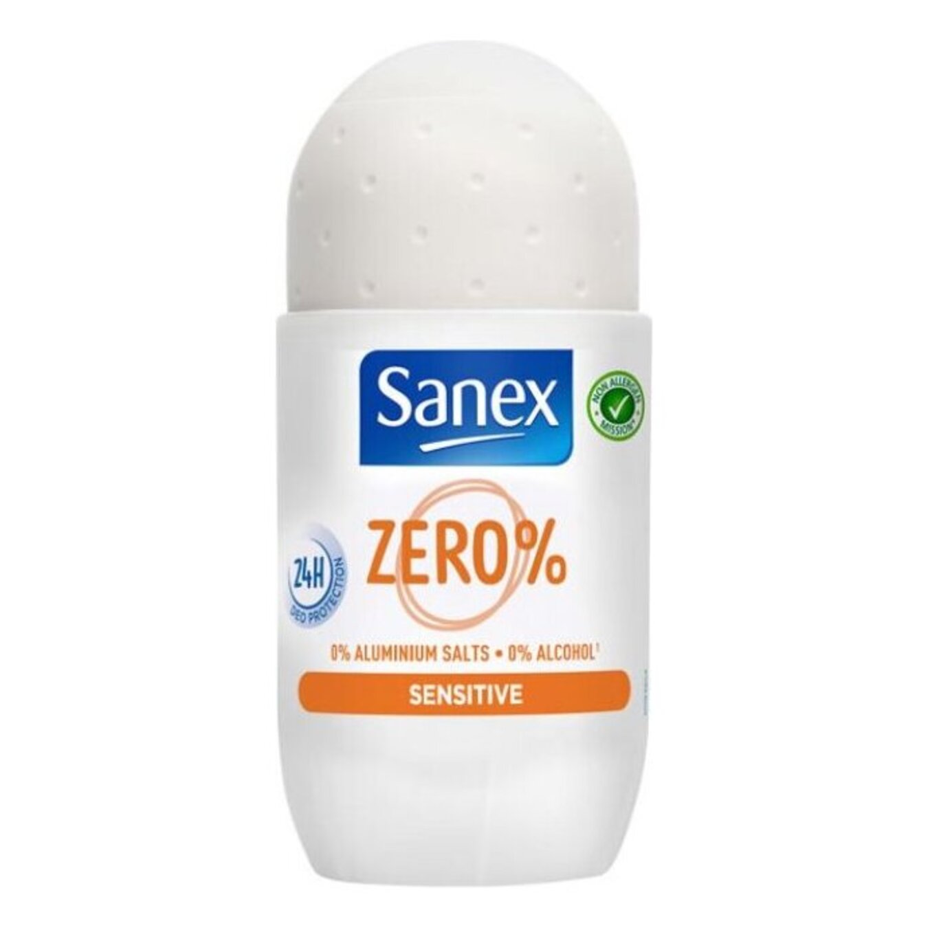 Deodorant roller Sanex Zero 50 ml