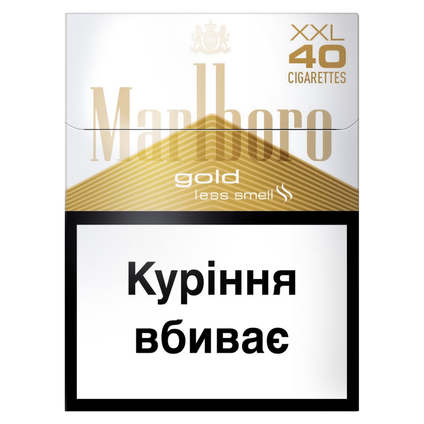 Цигарки Marlboro GOLD 40шт (ціна вказана без акцизу)
