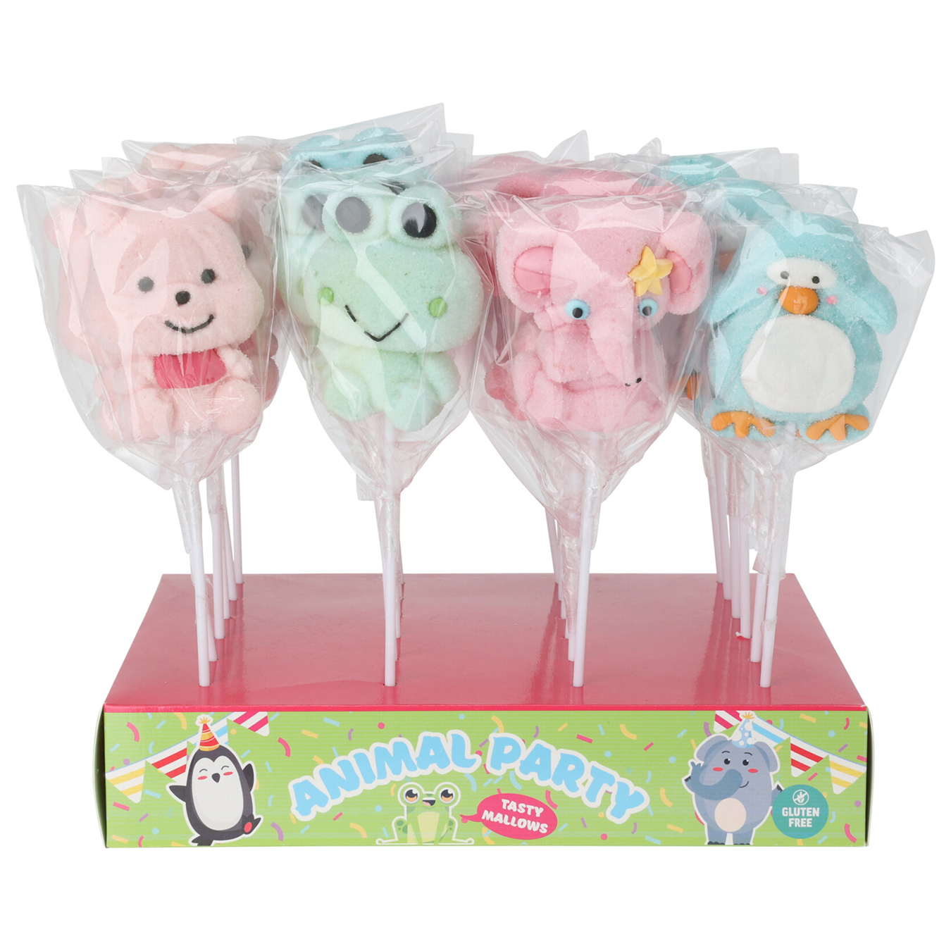 Becky's marshmallows on a stick of cute animals 35g 4