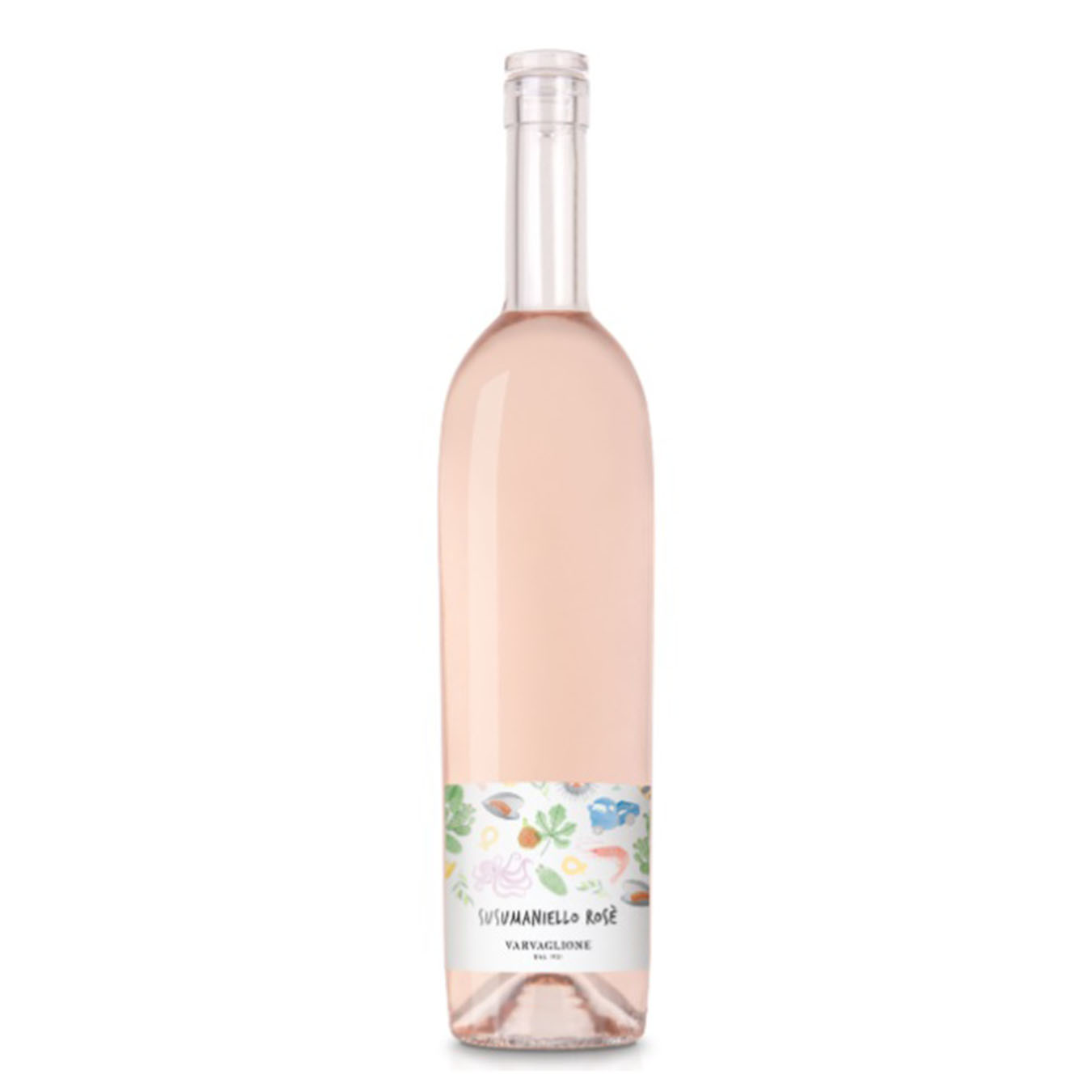 Вино Varvaglione Susumaniello рожеве напівсухе 13% 0,75л