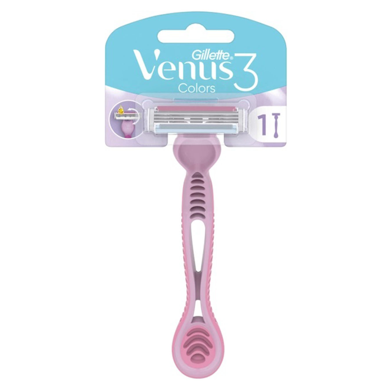 Gillette VENUS 3 disposable razor 1 pc