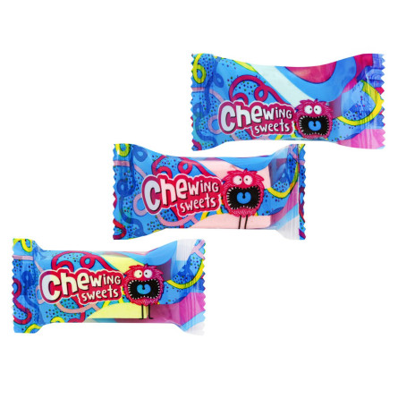 Цукерки Житомирські Ласощі Chewing sweets асорті вагові