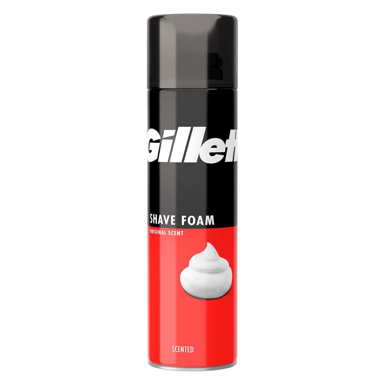 Піна для гоління Gillette оріджинал Сент Регюлар 200мл