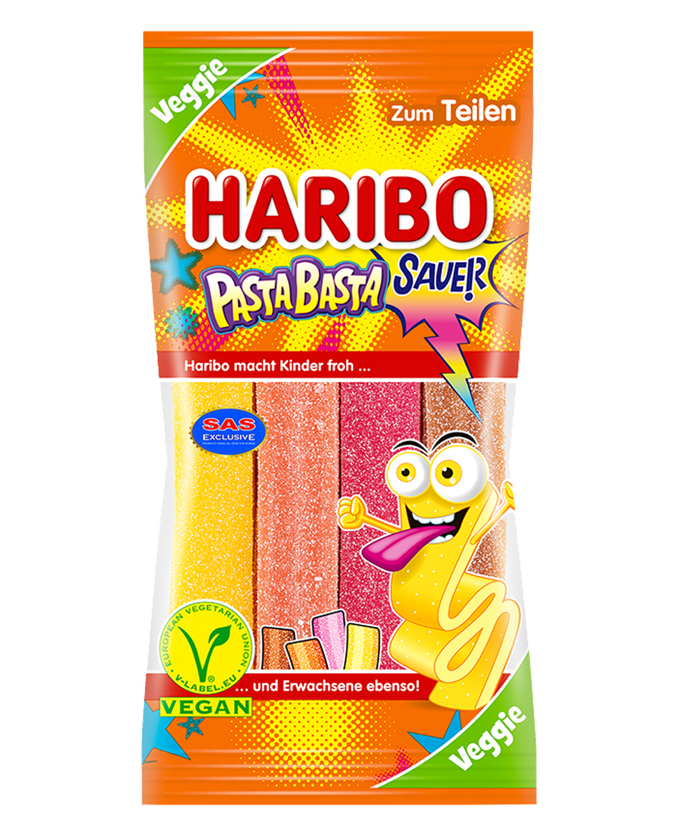 Haribo candies chewing paste basta 160g