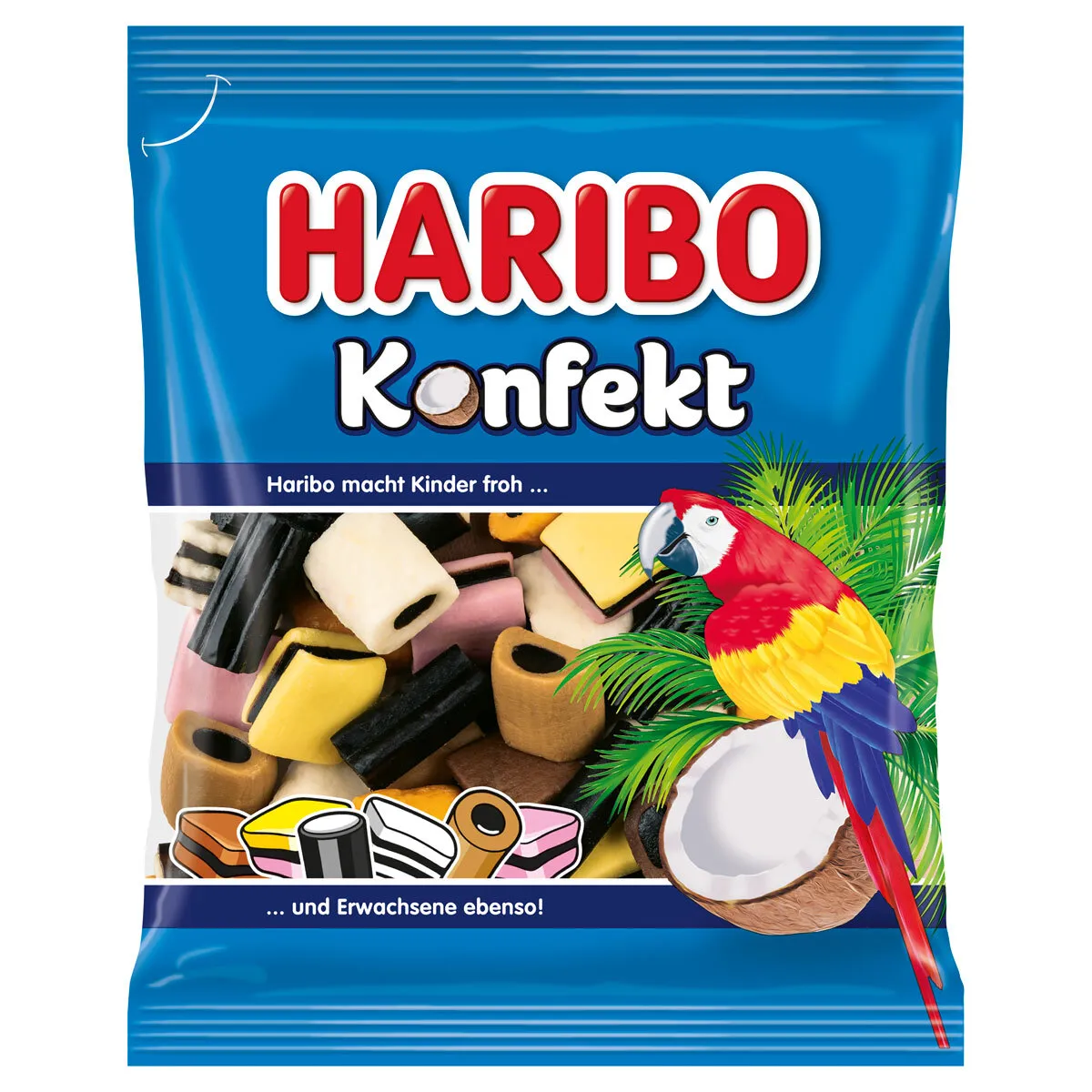 Haribo candies chewy fruit candies 175g