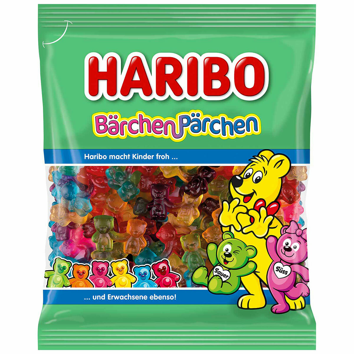 Haribo gummy bears couple 160g