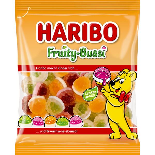 Haribo chewy fruit beads candies 175g
