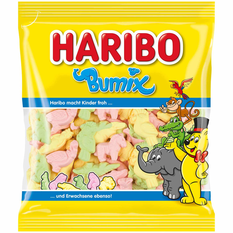 Haribo chewing candies Bumix 175g