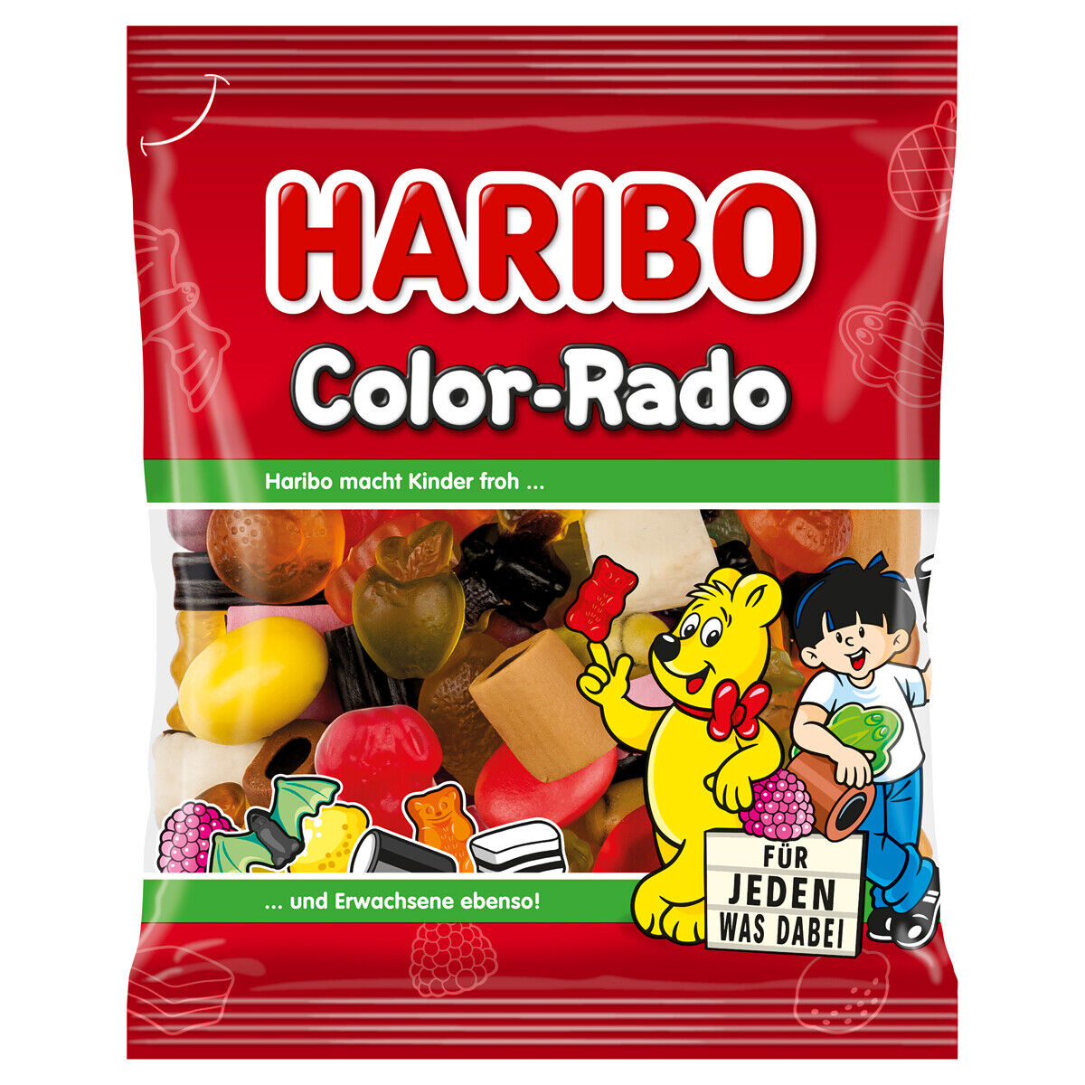 Haribo Color Rado chewing candies 175g