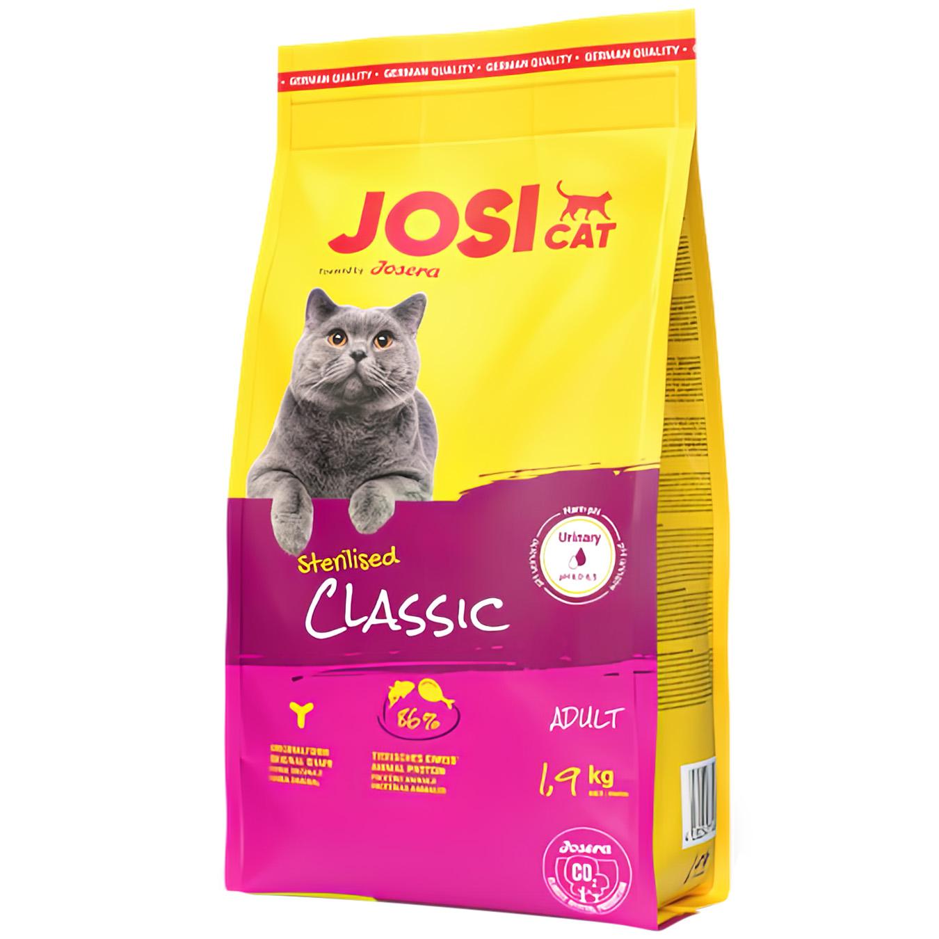 Корм Josicat для стерилізованих котів сухий 1,9кг