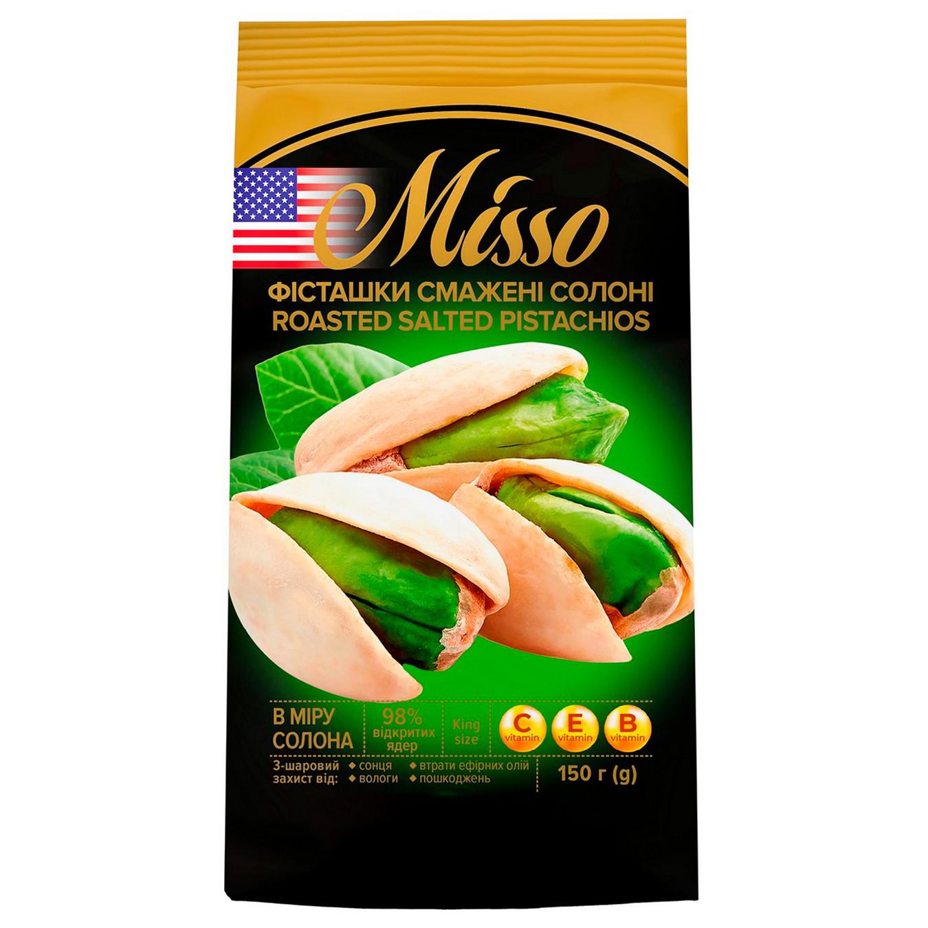 Misso Roasted Salty Pistachio 150g