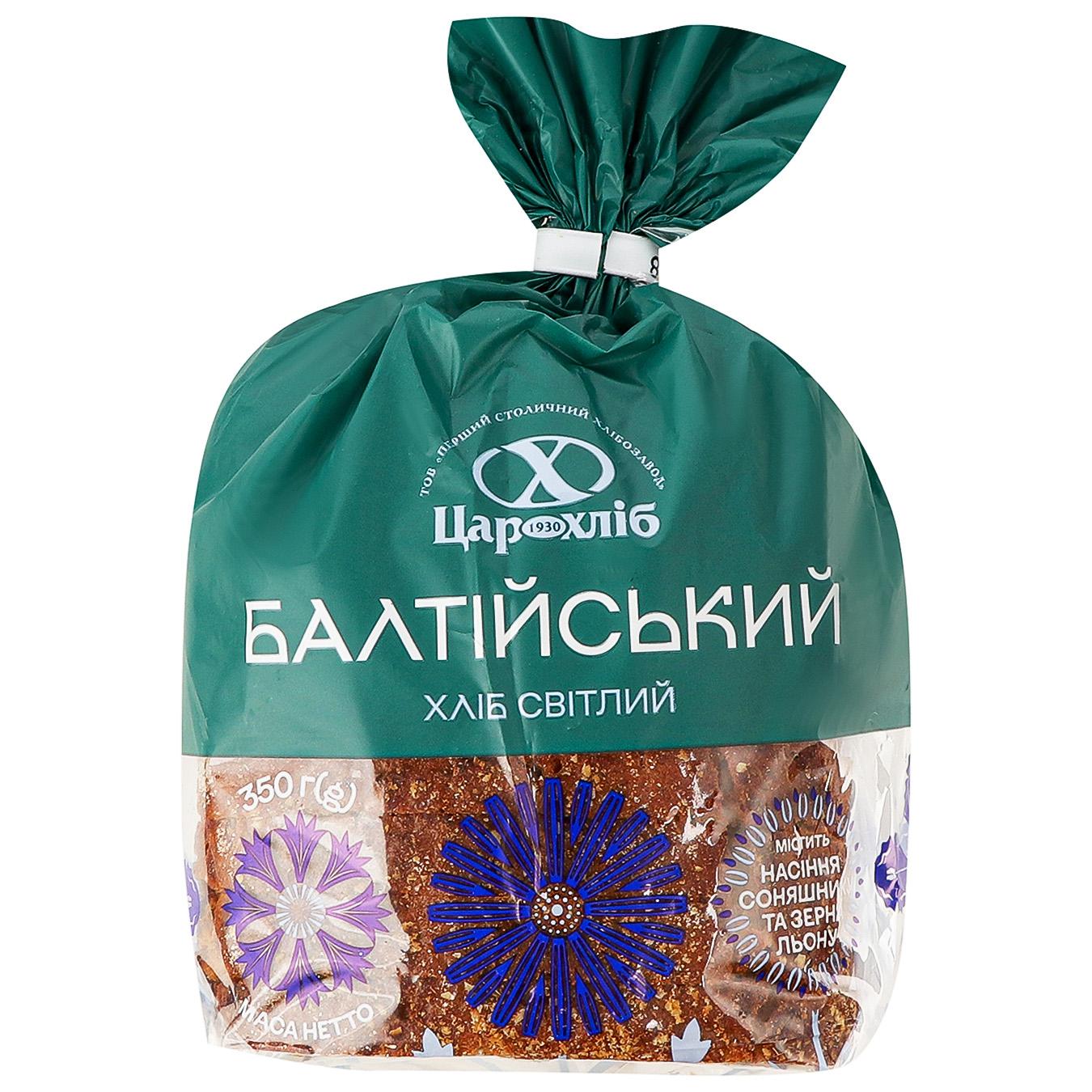 Tsarkhlib Baltiyskiy light half-cut bread 350g