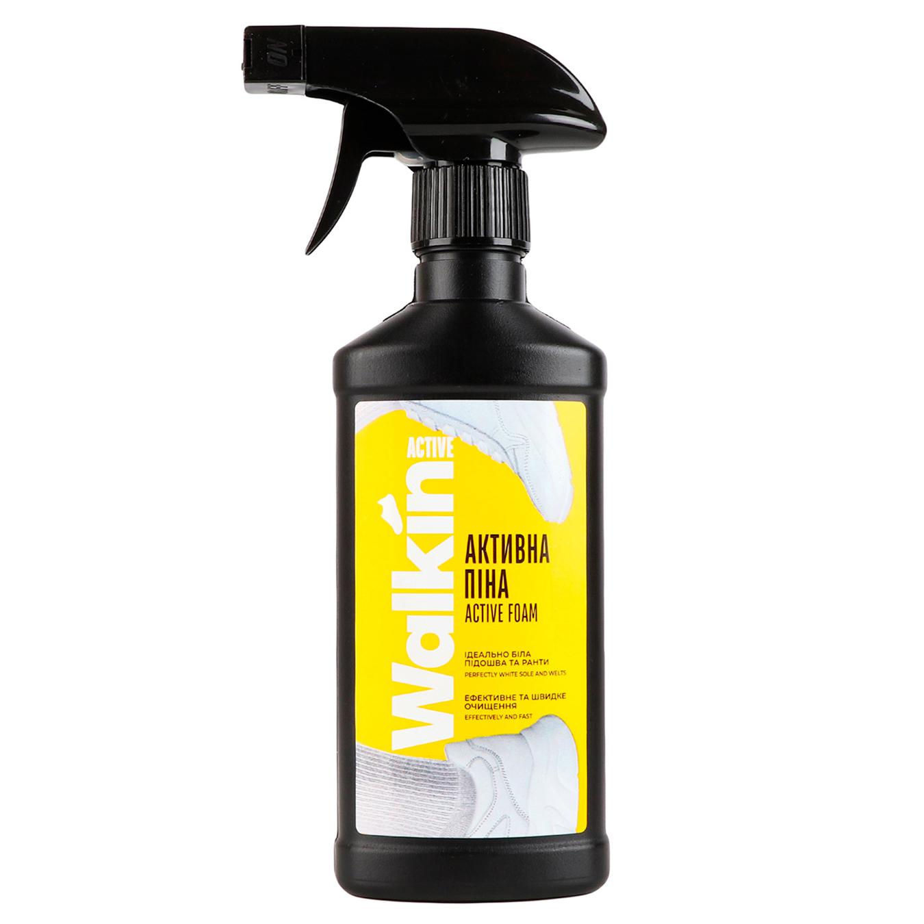 Walkin Active foam for white shoe soles and welts 200ml