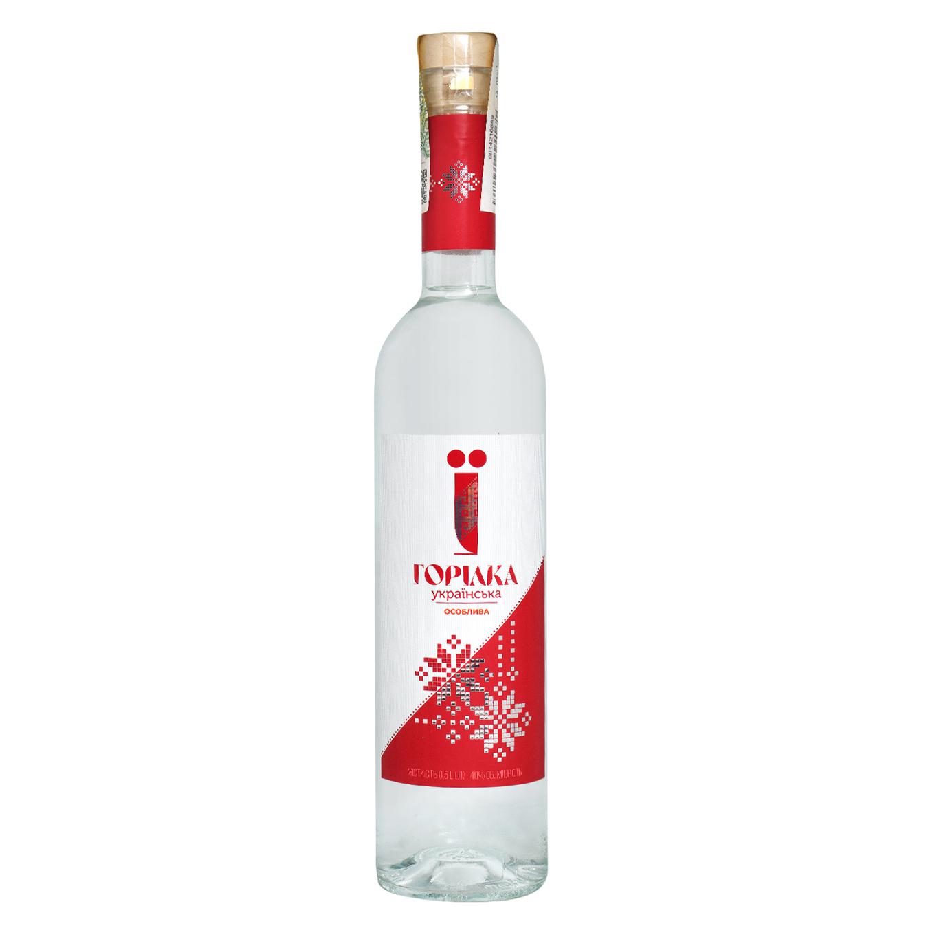 Vodka Y Special 40% 0.5 l