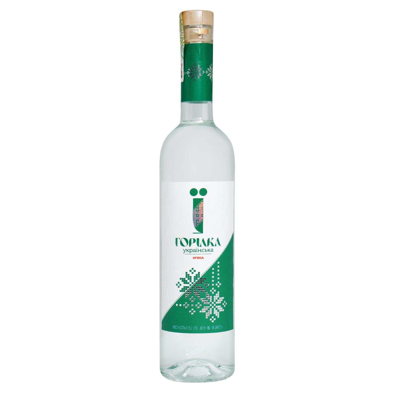 Vodka Y Myaka 40% 0.5 l