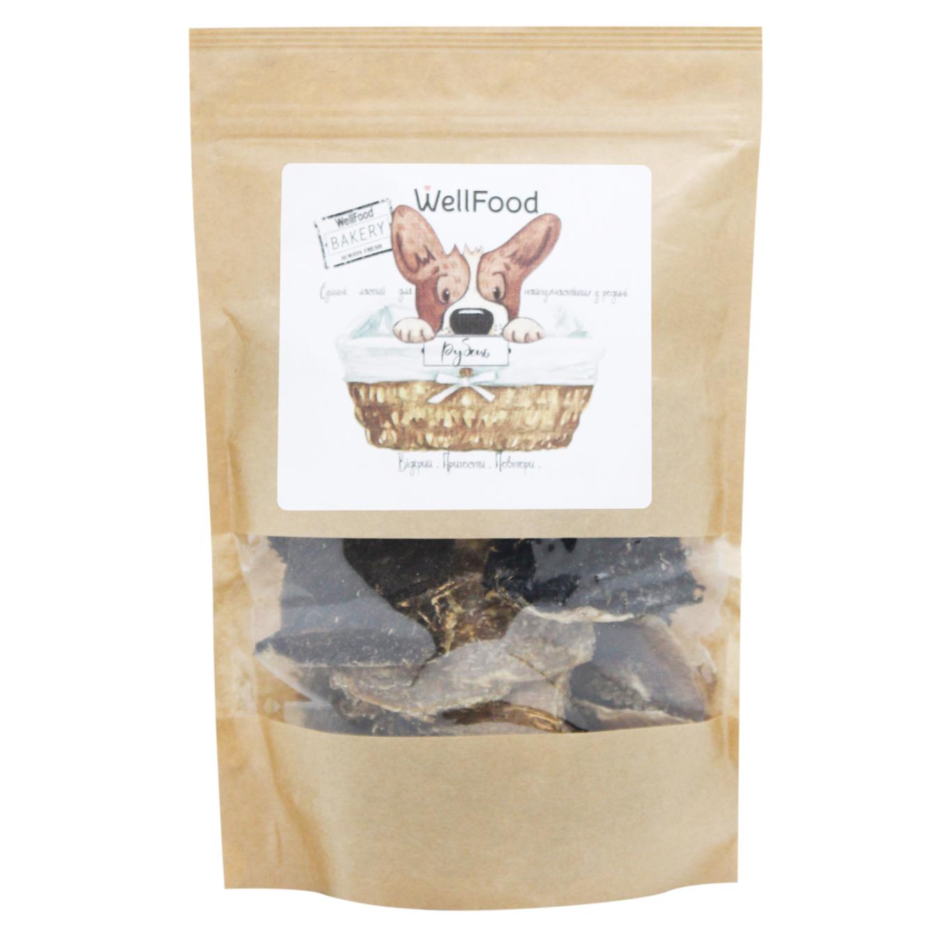 Wellfood treats for dogs beef tripe dried 100g