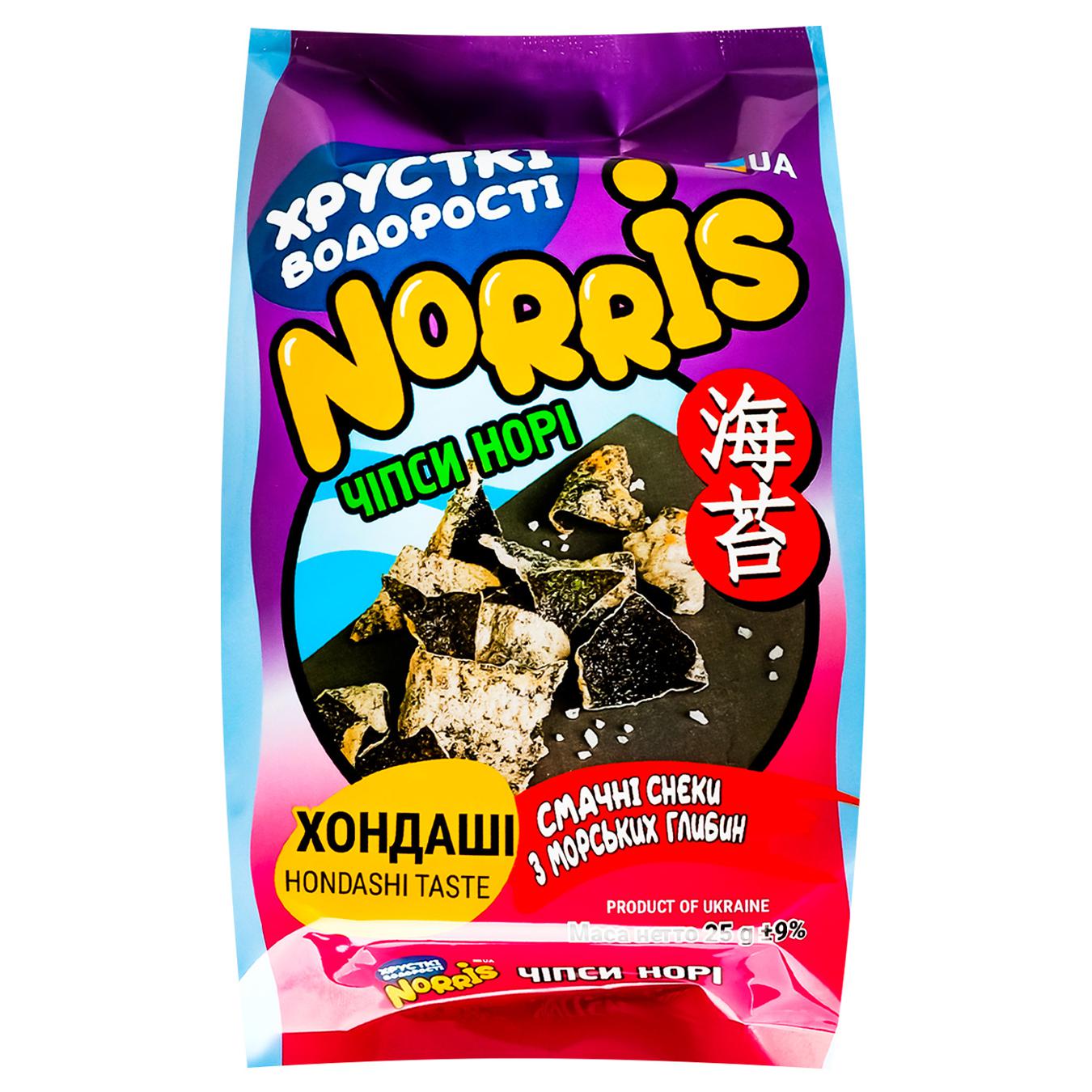 Norris nori chips with Hondashi 25g