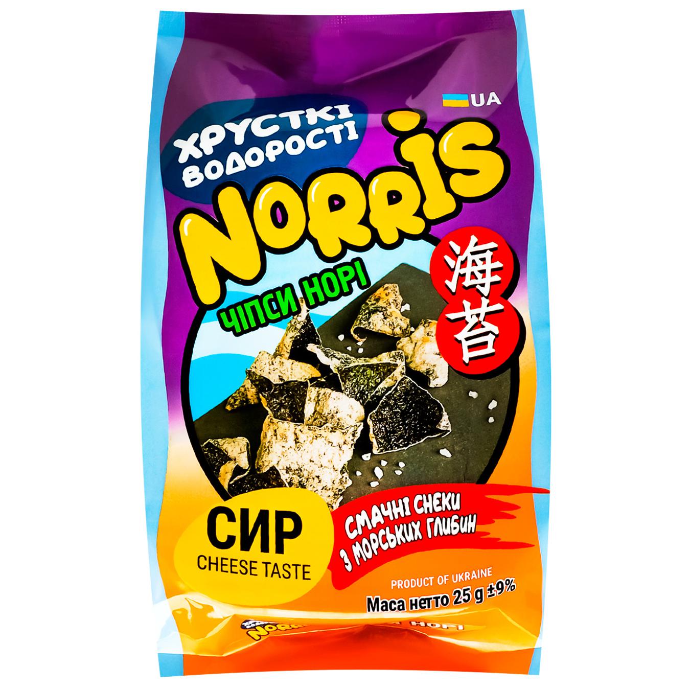 Norris nori chips with cheese 25g