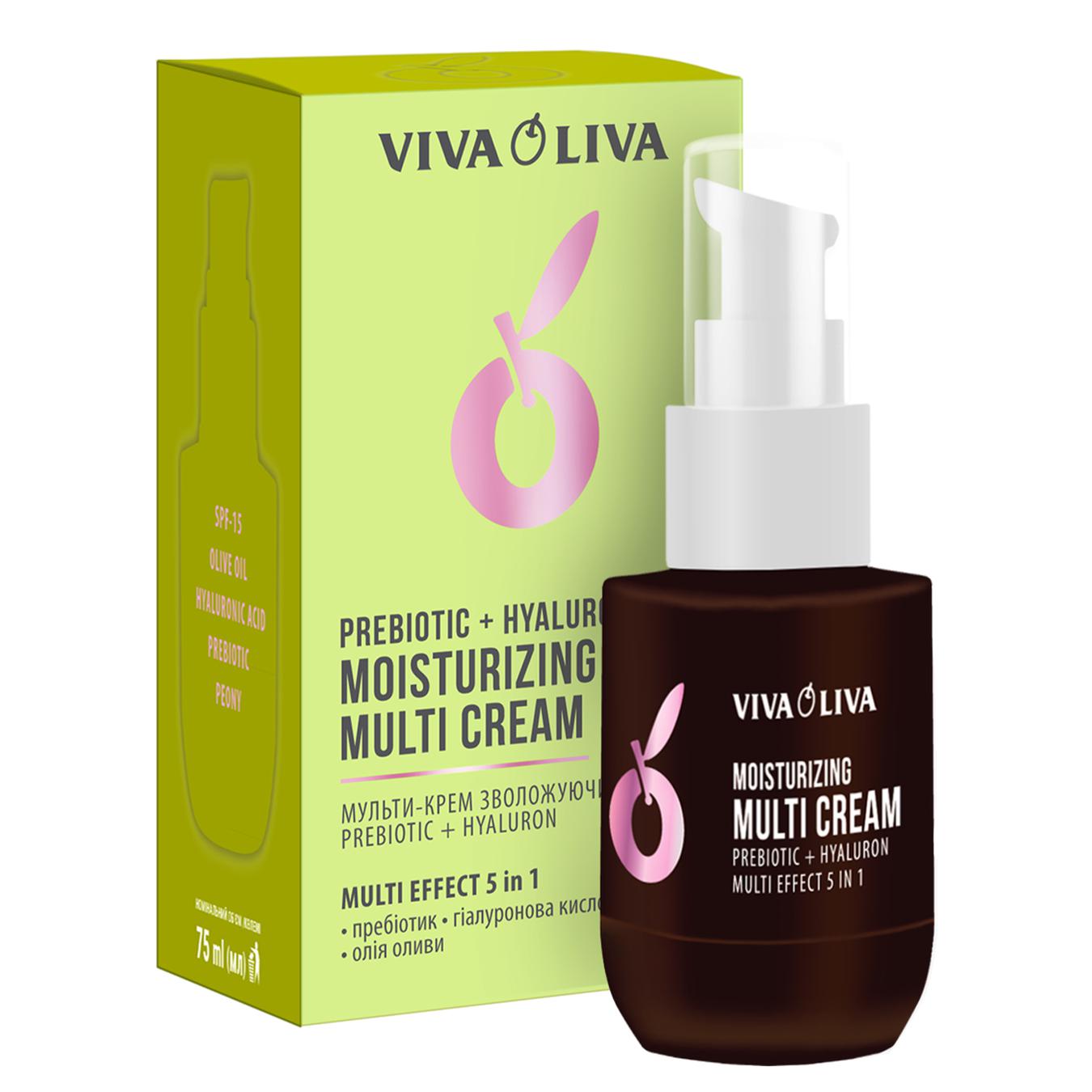Multi-cream Viva oliva moisturizing SPF-15 75ml