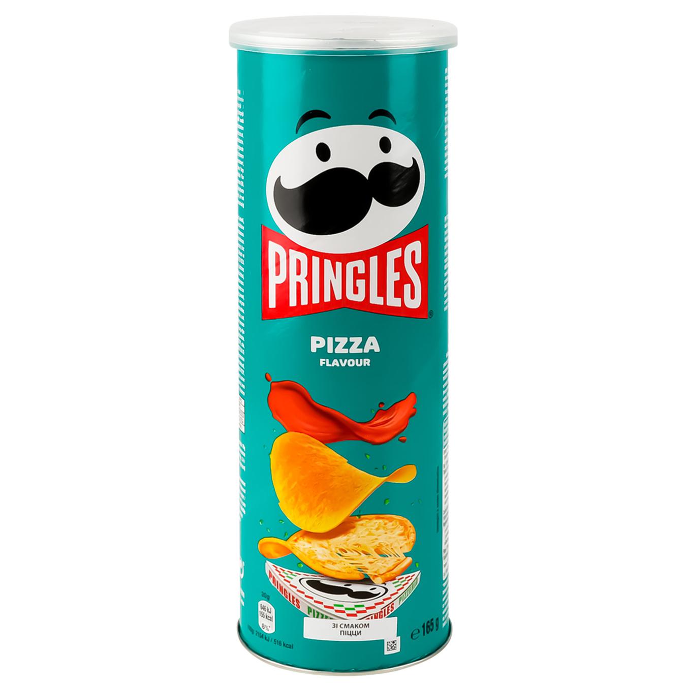 Чіпси Pringles картопляні піца 165г