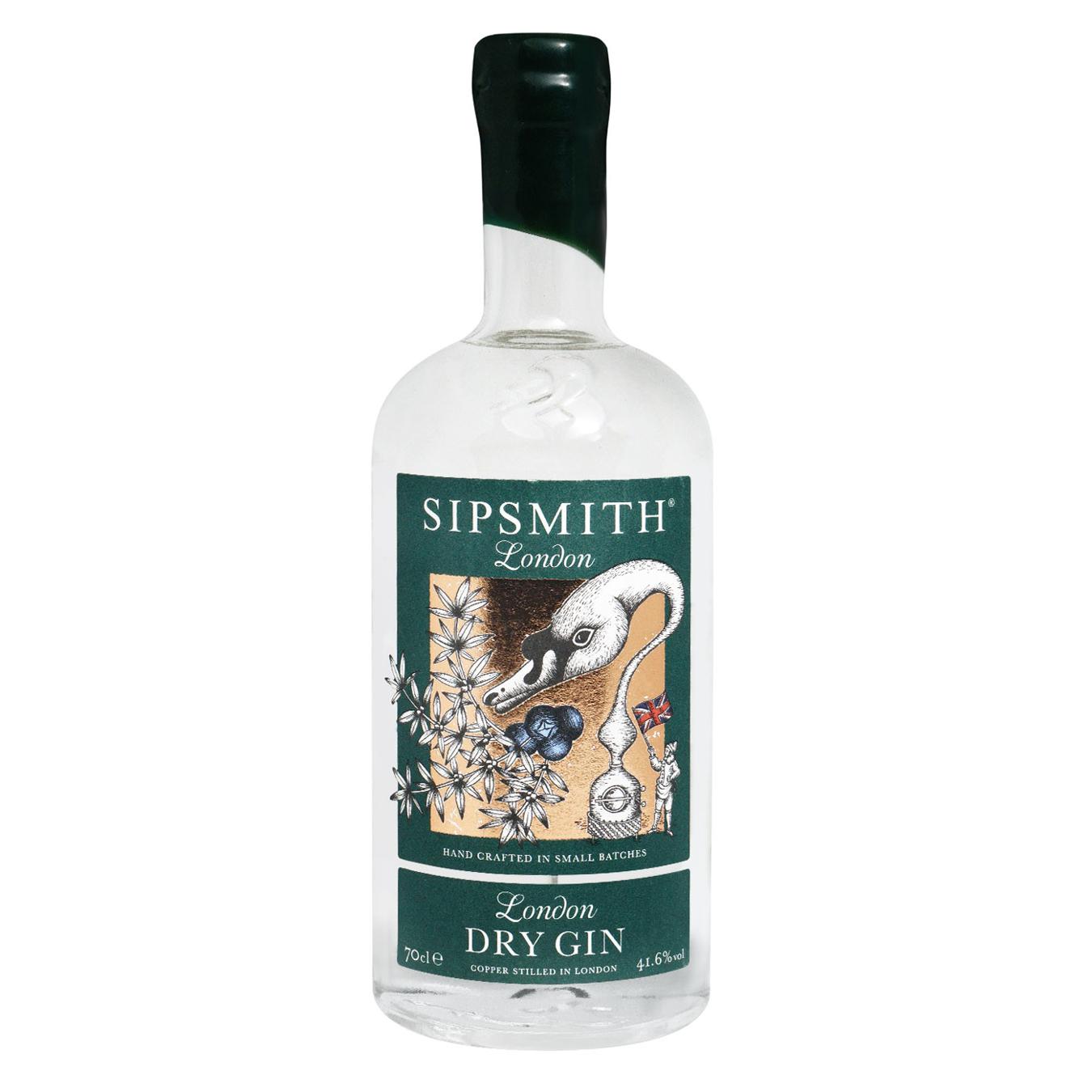 Gin Sipsmith Džinas 41.6% 0.7l