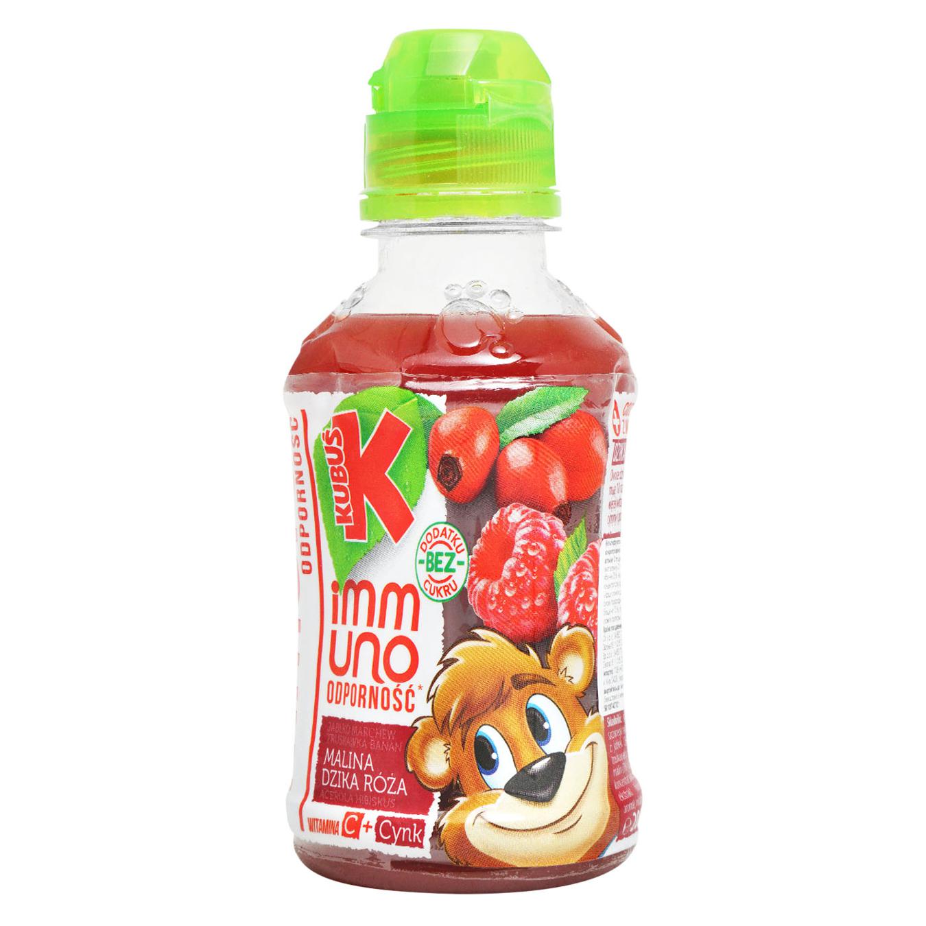 Juice drink Kubus Immuno rosehip raspberry 0.2 l