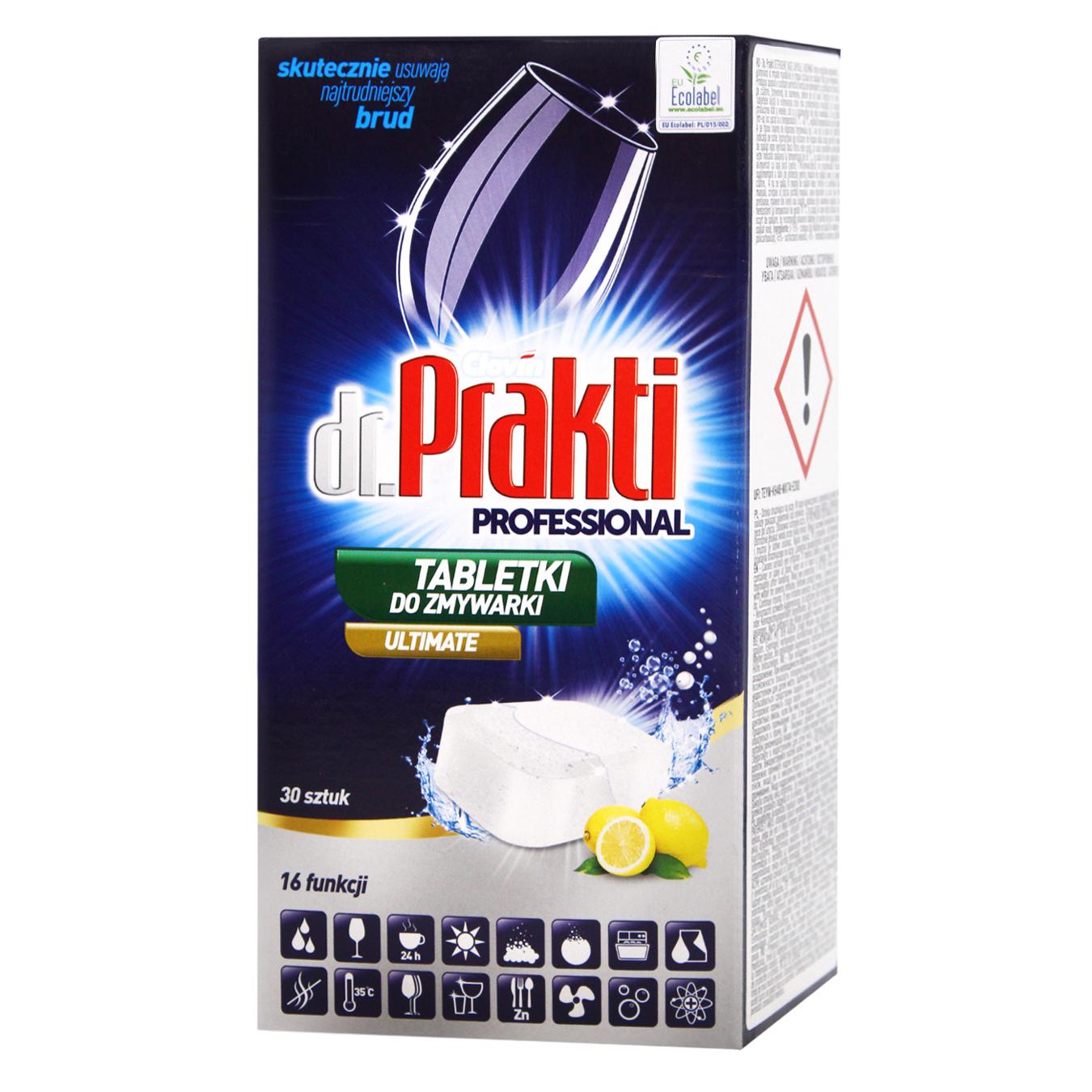 Dr. Prakti tablets for dishwashers 30 pcs