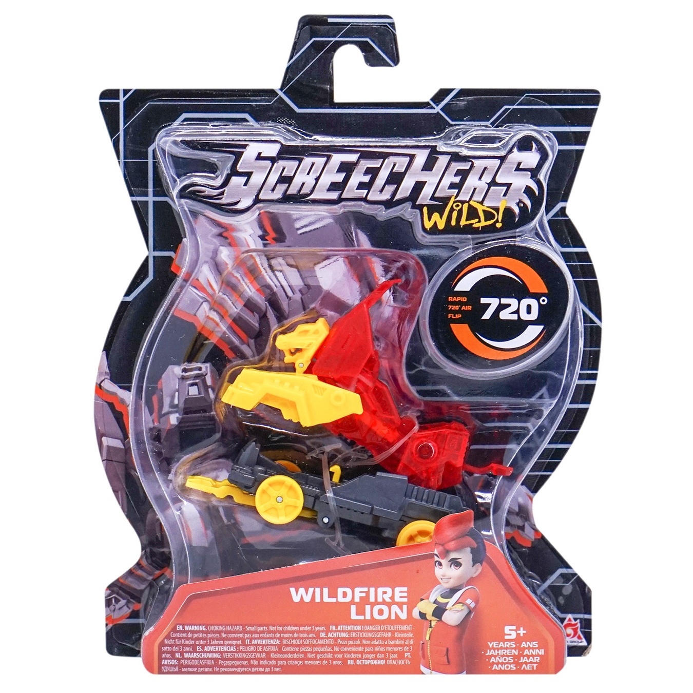 Screechers Wild transforming car! S4 l0 - airstrike needles