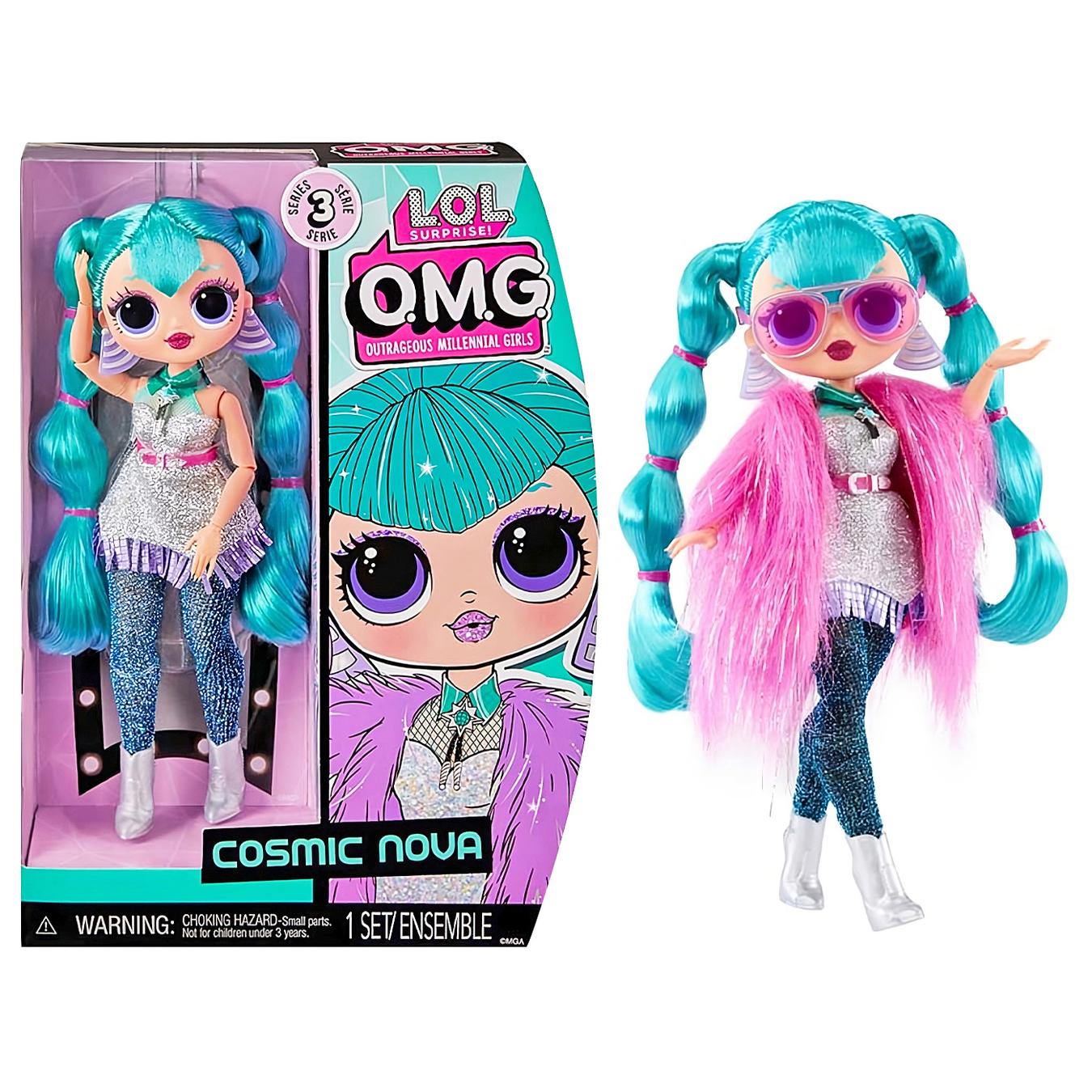 Doll L.O.L. Surprise! series omg Hos s3 space star with access
