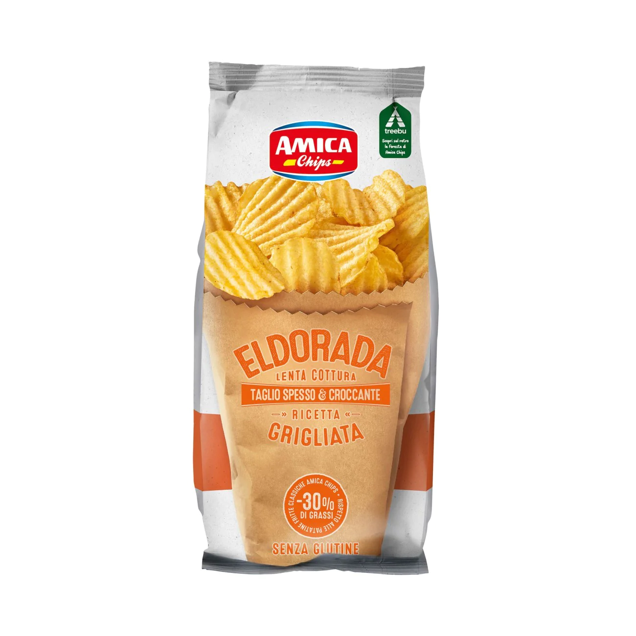 Amica potato chips 130g