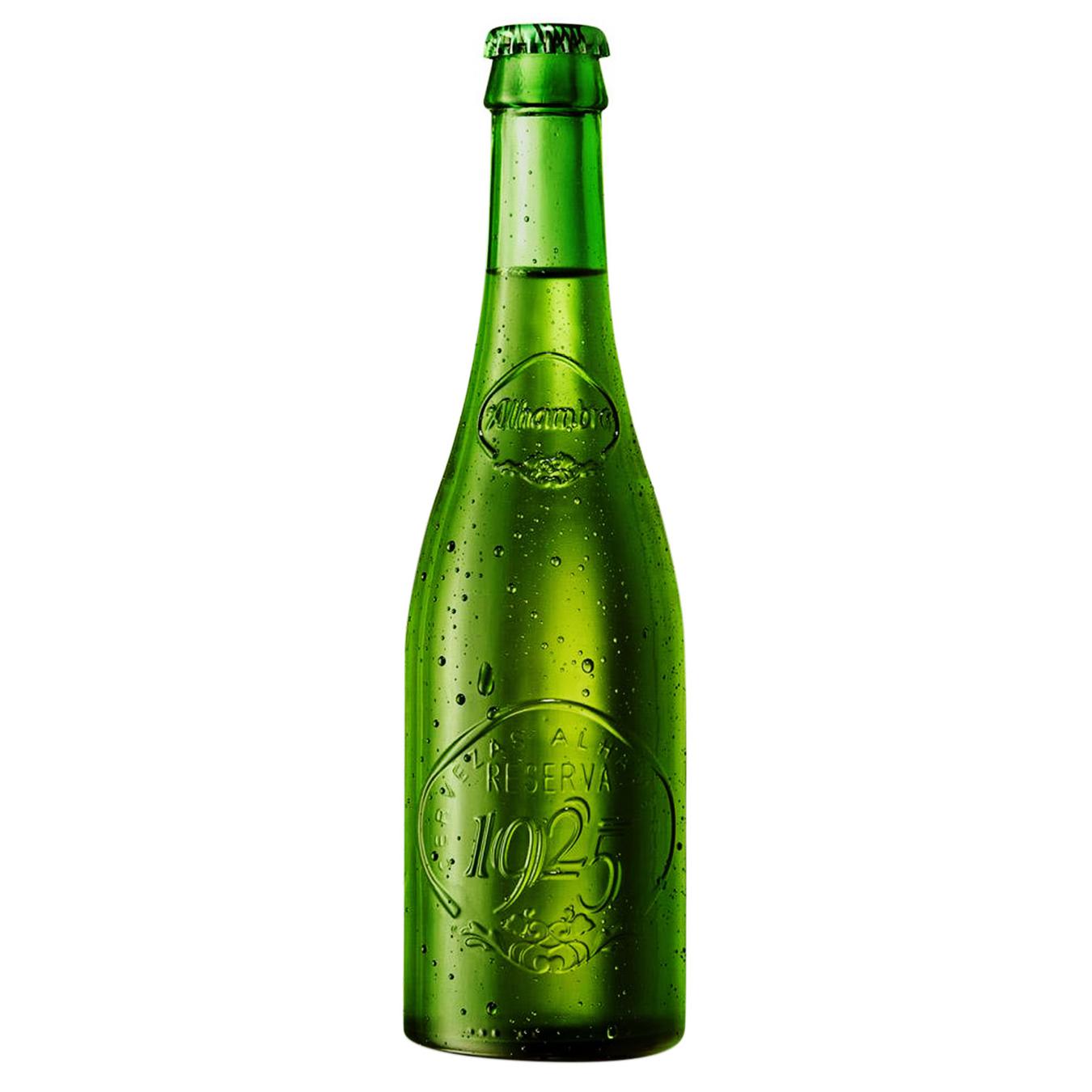 Light beer Alhambra Reserva 1925 6.4% 0.33l glass