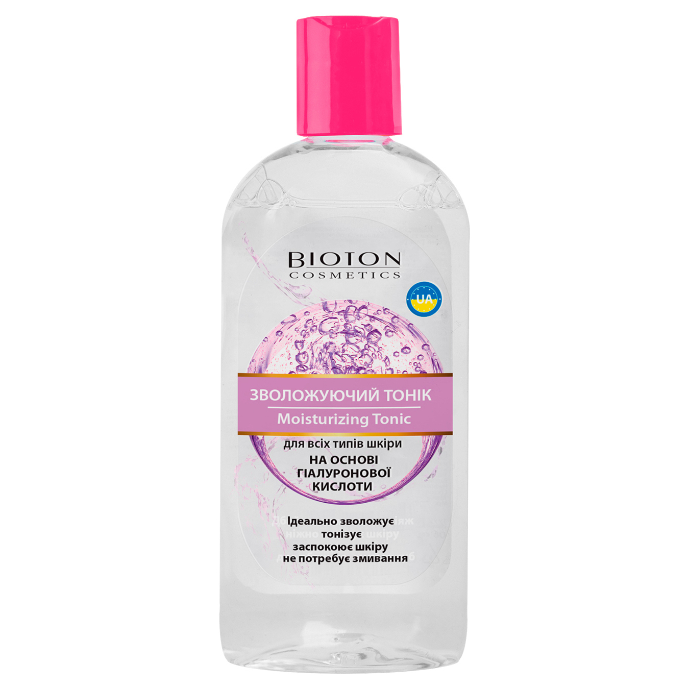 Bioton Nature moisturizing tonic for all skin types 300 ml