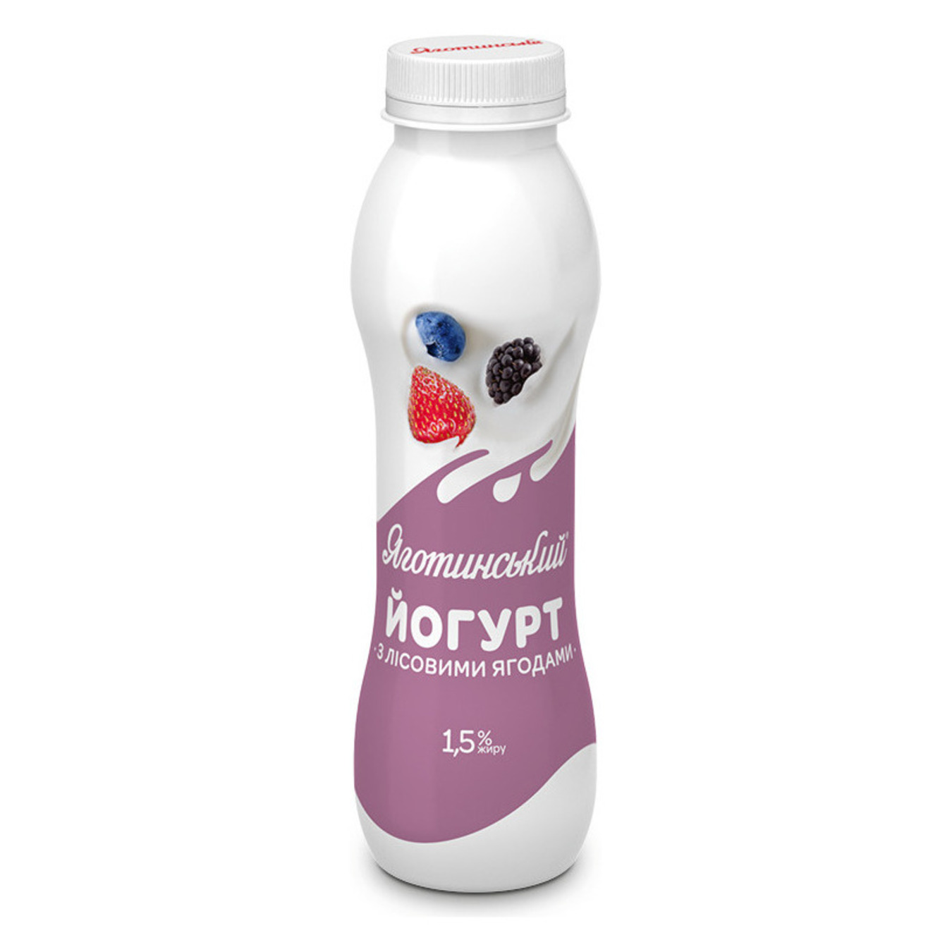 Yogurt Yagotynske 1.5% berry forest 270g
