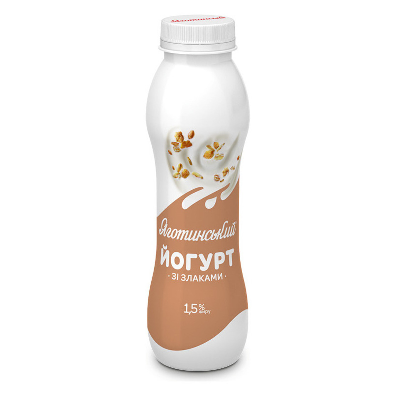 Yogurt Yagotynske 1.5% cereals 270g