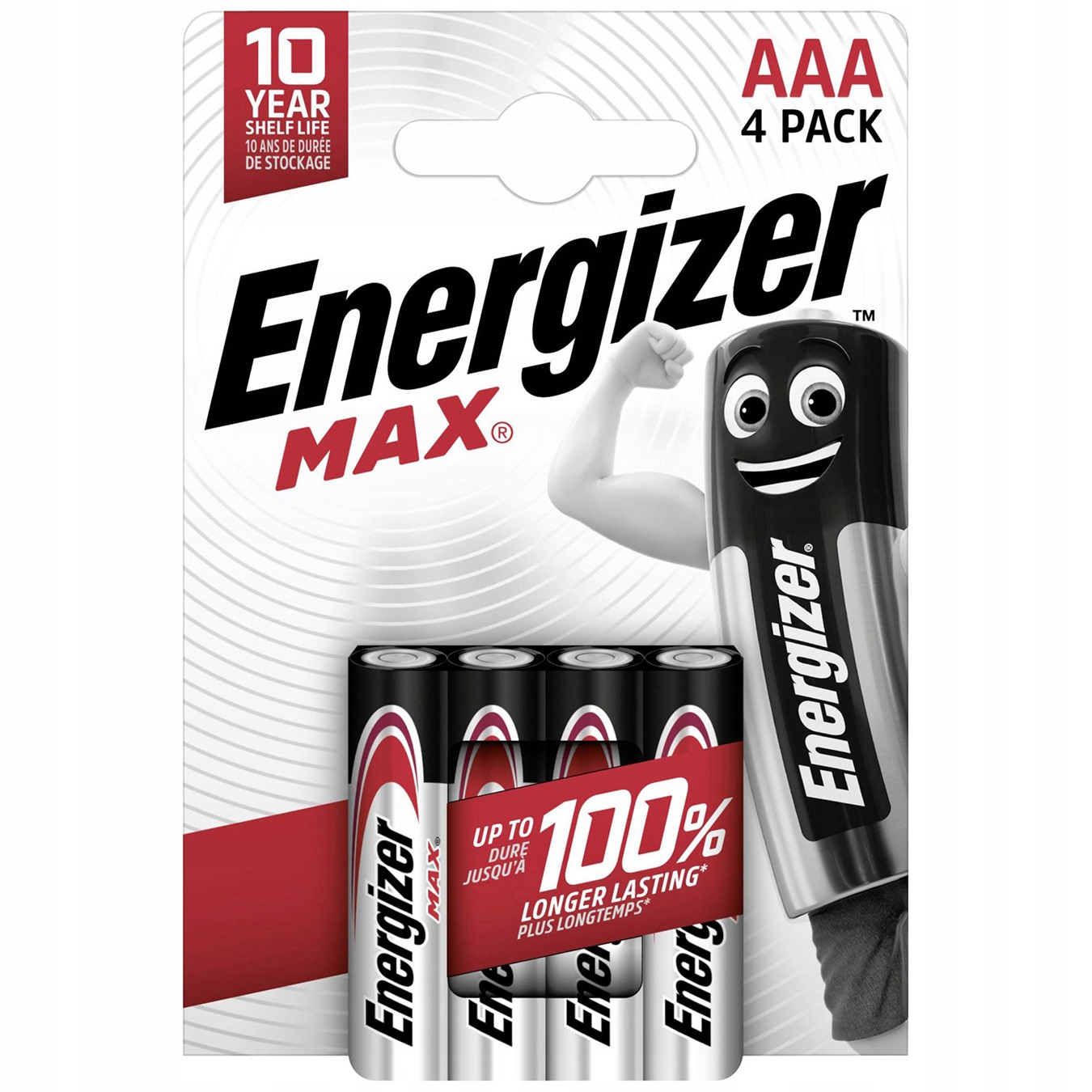 Battery ENERGIZER MAX alkaline blister AAA 4 pcs