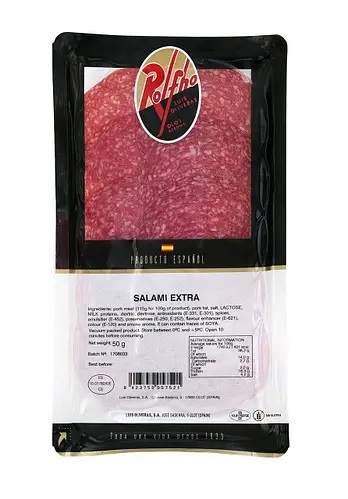 Rolfho Salami Extra Sliced Sausage 100g