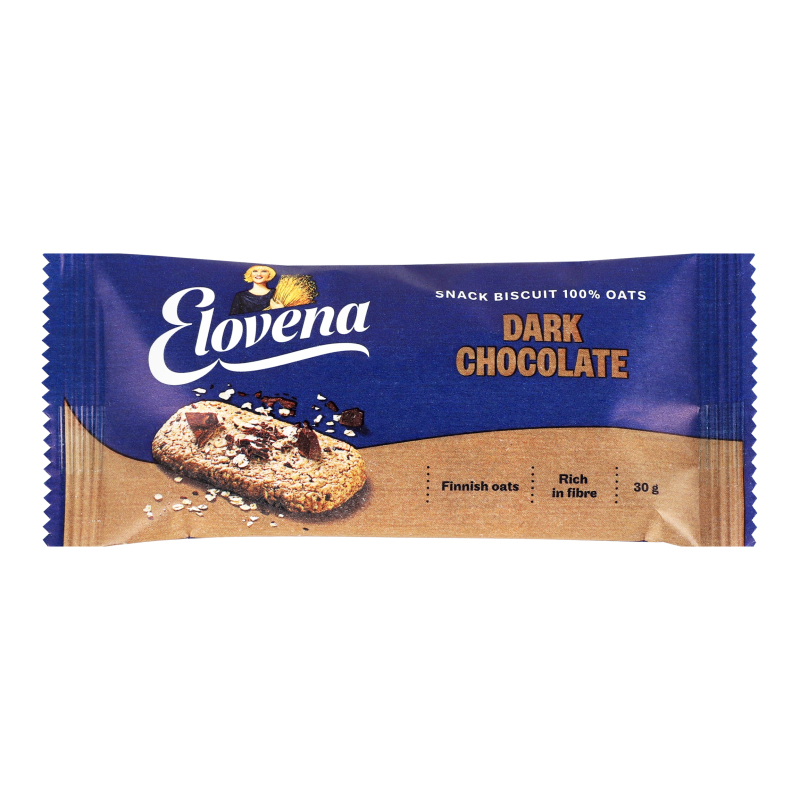 Elovena with dark chocolate oat cookies 30g