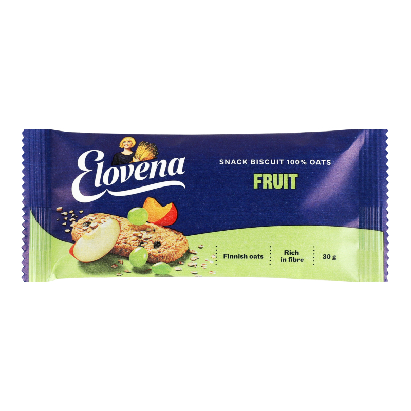 Elovena with fruit oat cookies 30g
