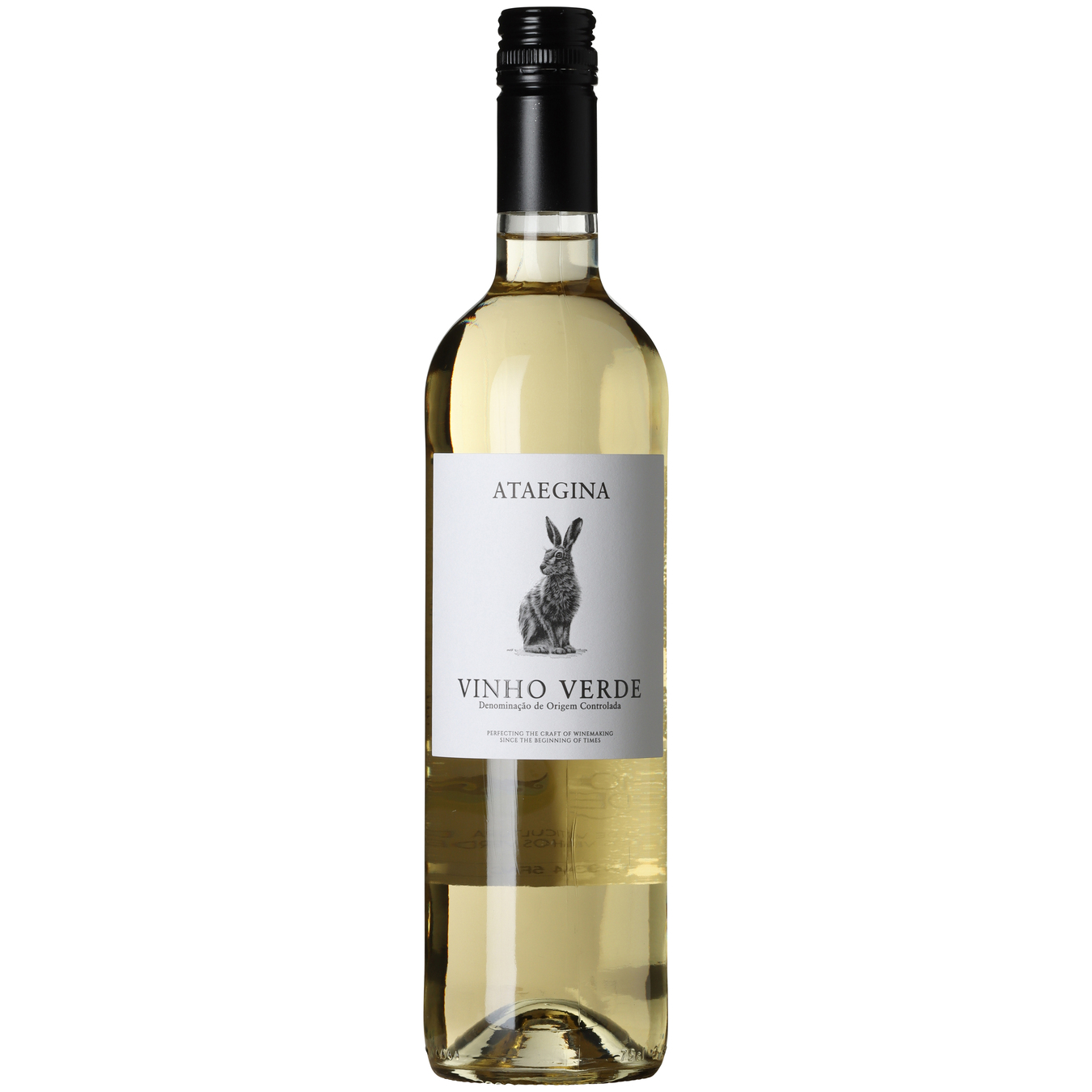 Вино Ataegina DOC белое полусухое 10% 0,75л