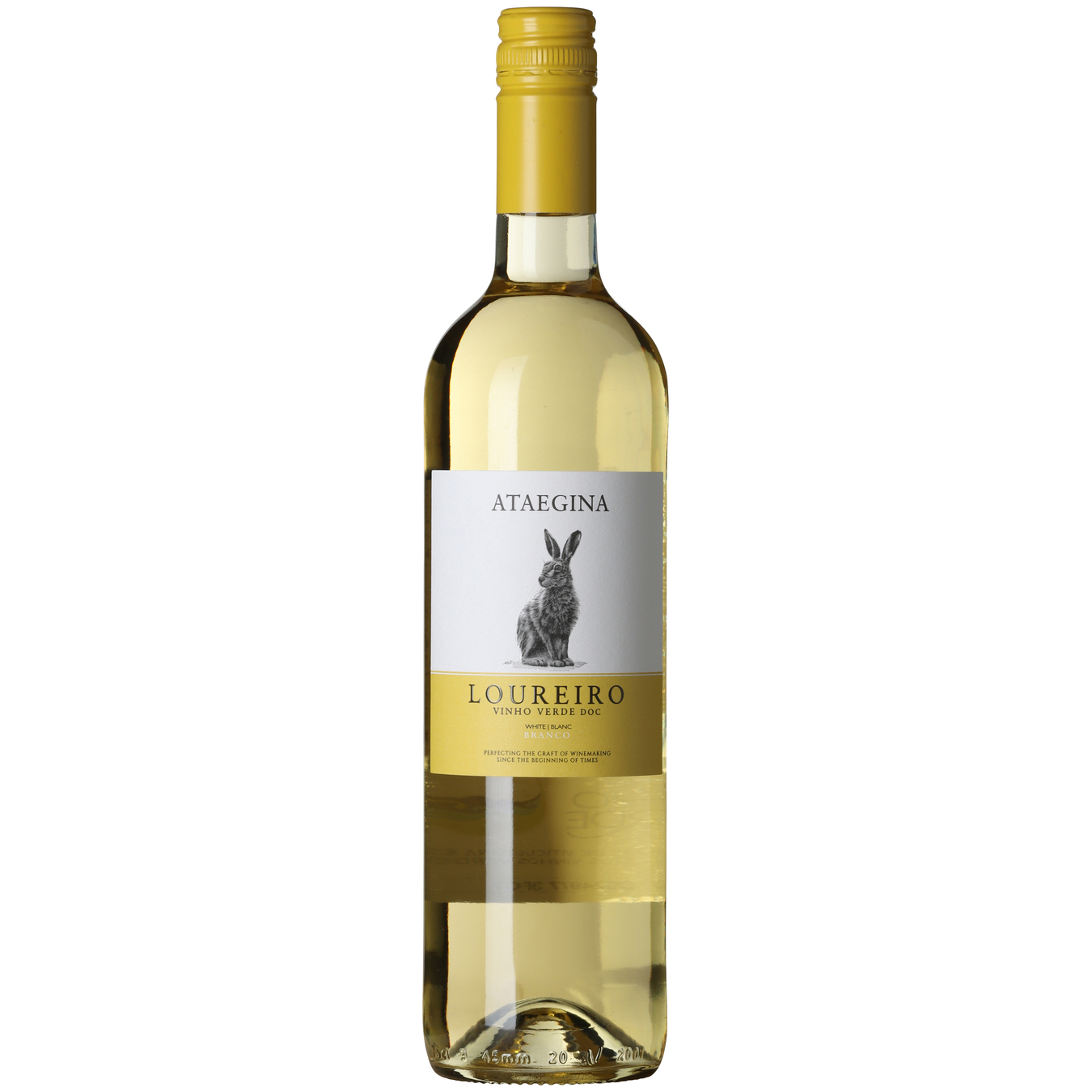 Вино Ataegina Loureiro DOC белое полусухое 11,5% 0,75л
