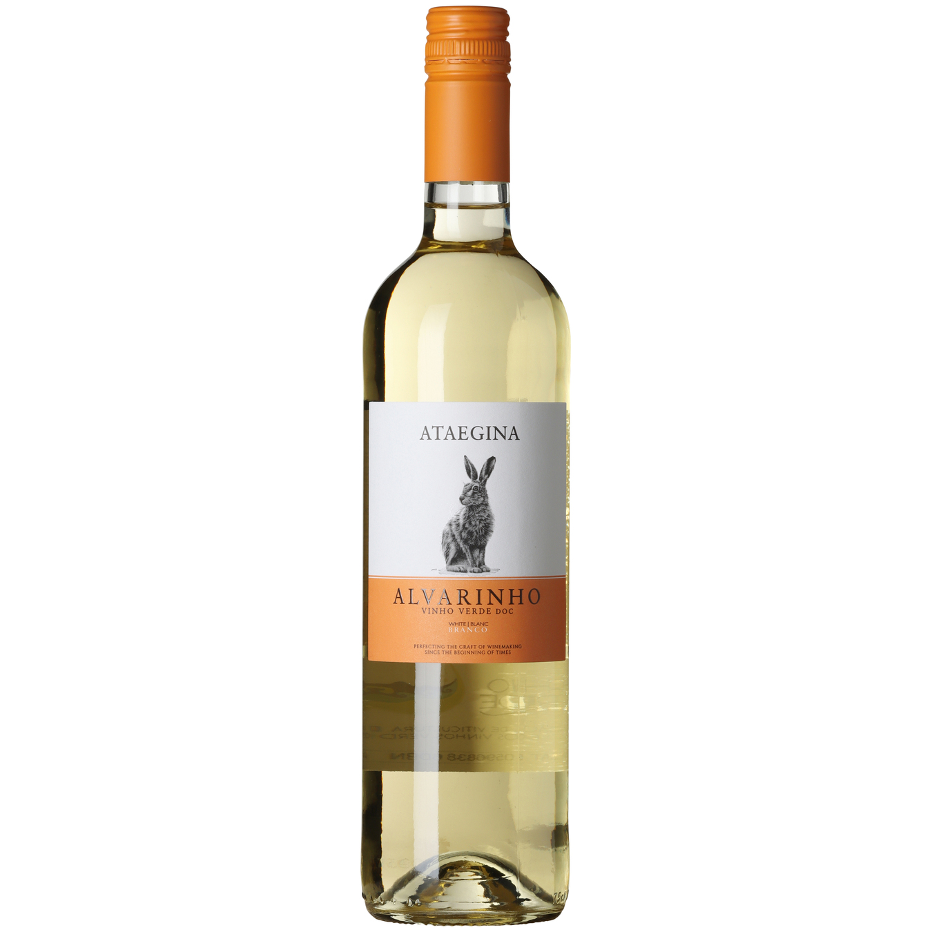 Вино Ataegina Alvarinho DOC белое полусухое 12,5% 0,75л