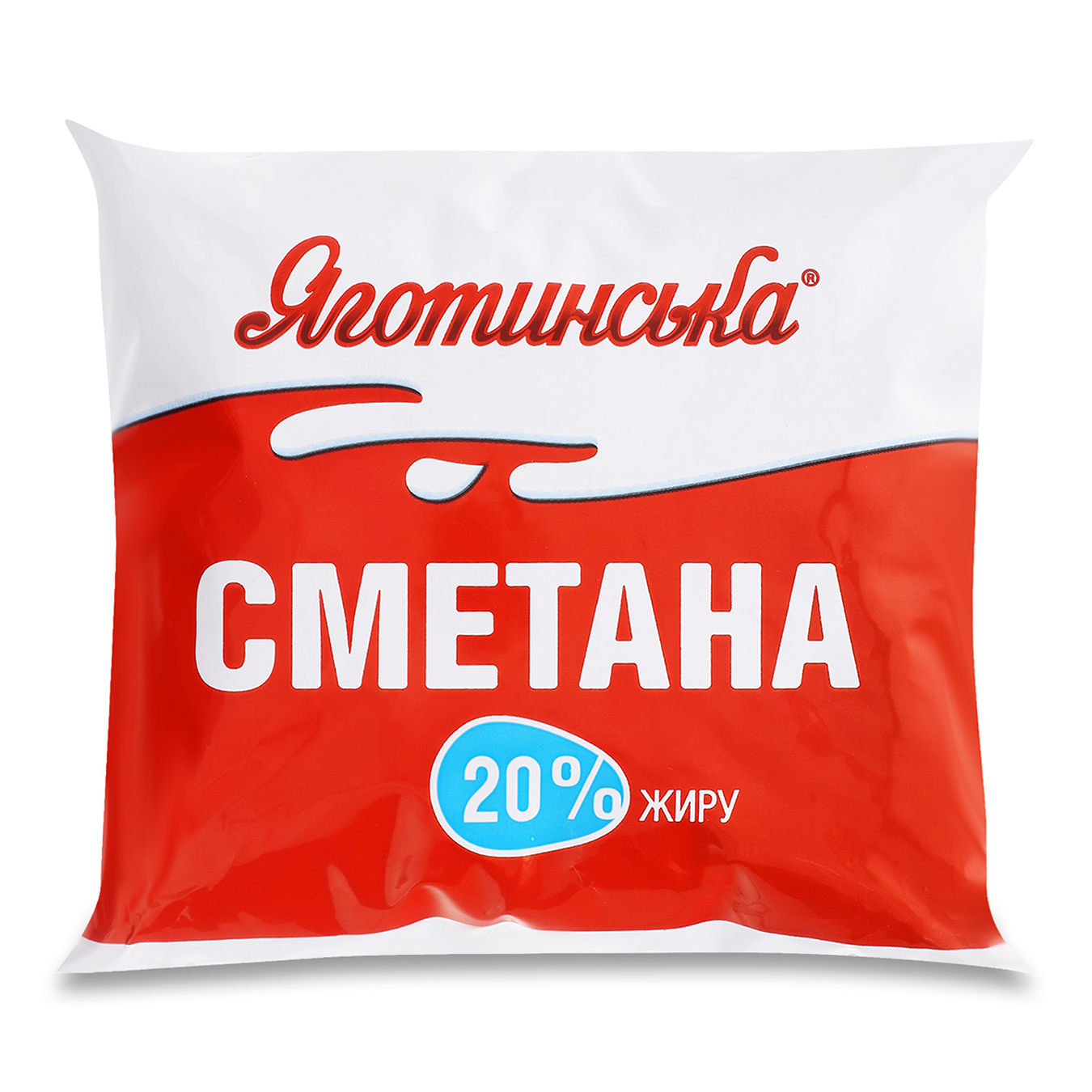 Yagotynska Sour Cream 20% 400g