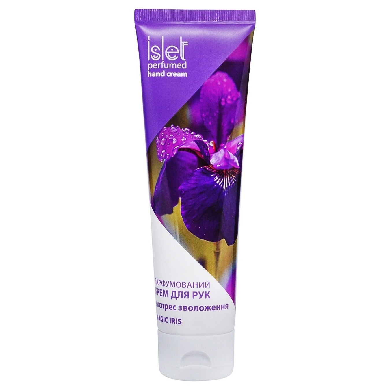 Islet hand cream perfumed express moisturizing amazing iris 90g