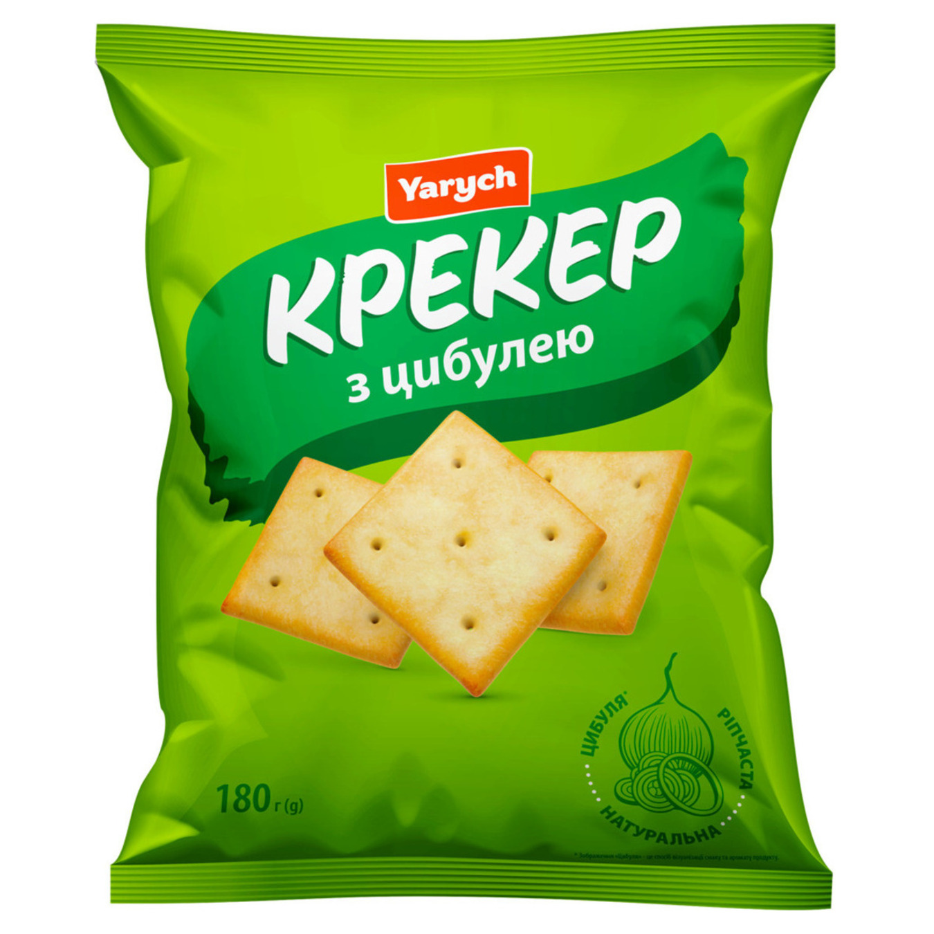 Yarych Crackers with Onion 180g