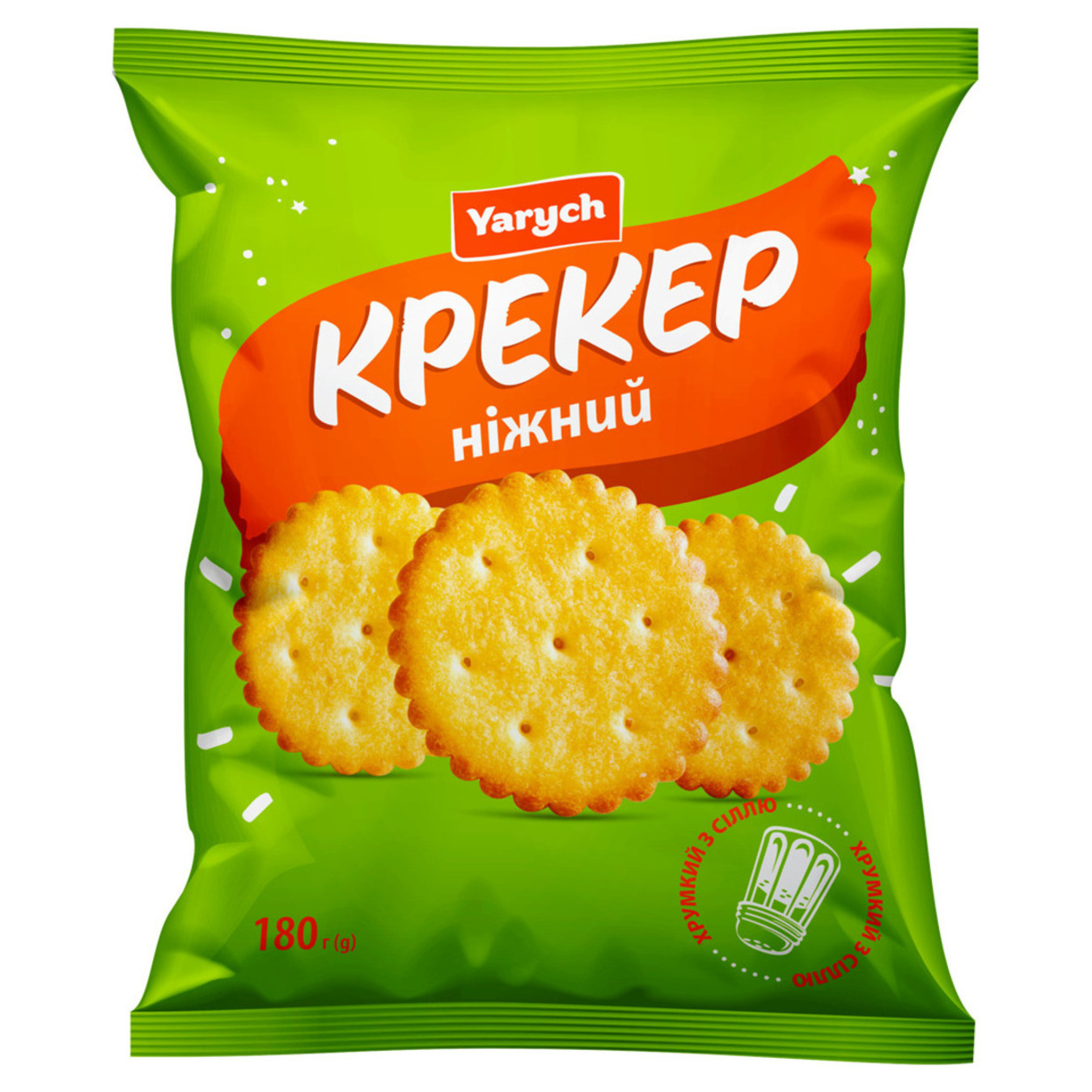 Yarych Soft Crackers 180g