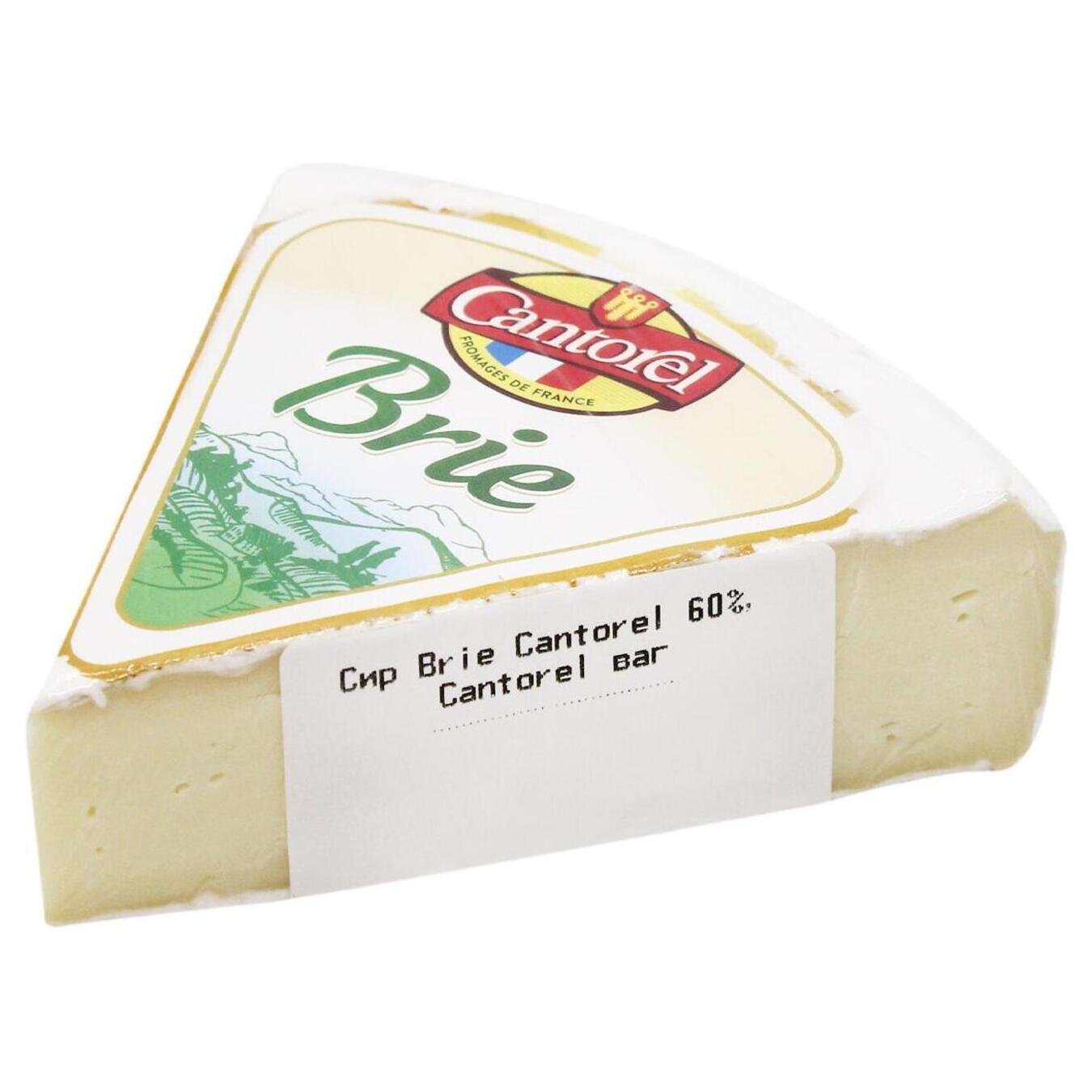 Cantorel Brie Cantorel cheese 60% wt