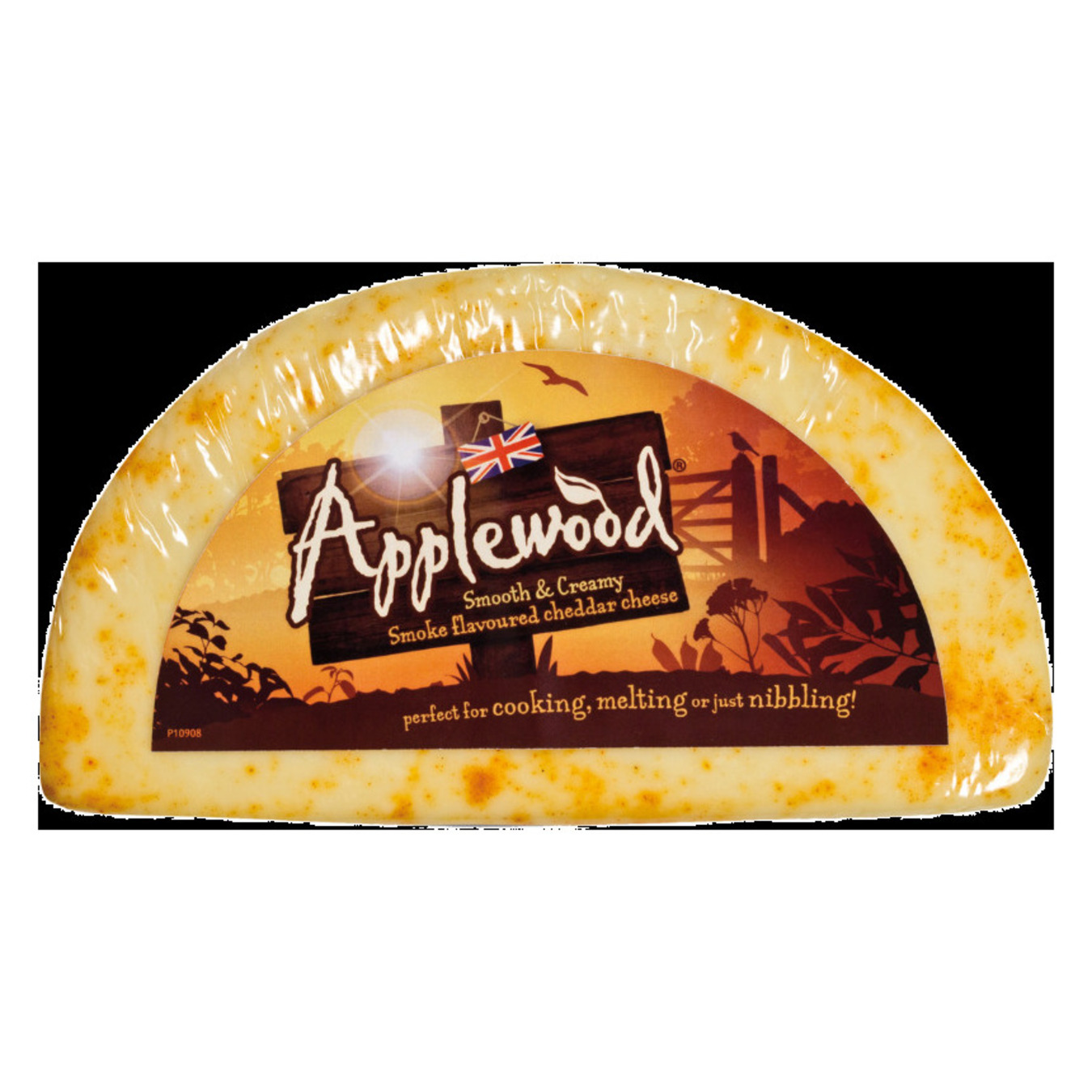 Cheddar cheese ILCHESTER with the aroma of smoked apple 54% weight