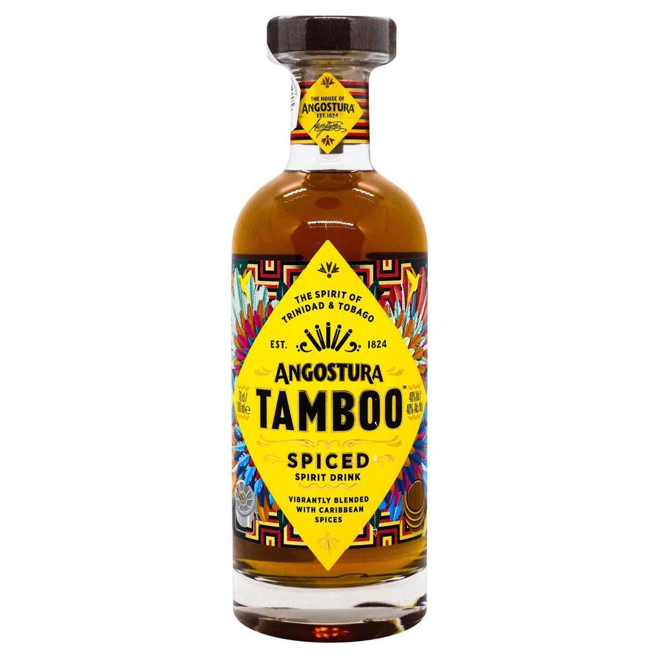 Rum Angostura Tamboo Spiced 40% 0.7l